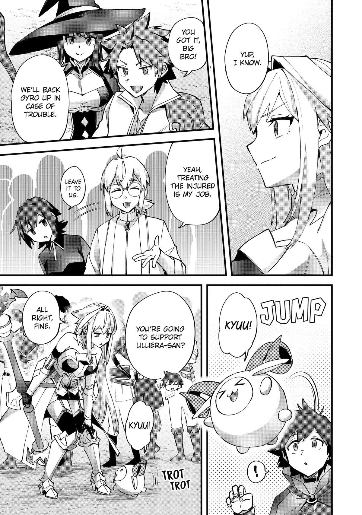 Nido Tensei shita Shounen wa S-Rank Boukensha Toshite Heion ni Sugosu Chap 53 - Next Chap 54