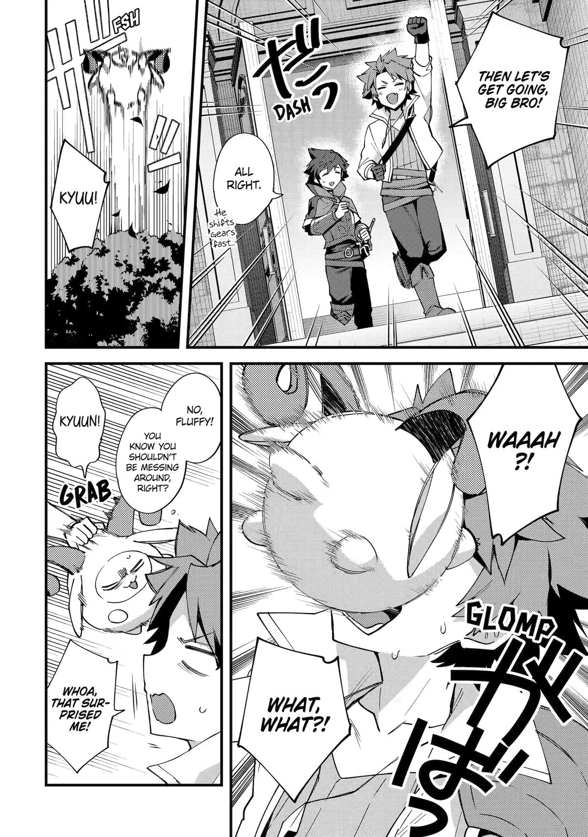 Nido Tensei shita Shounen wa S-Rank Boukensha Toshite Heion ni Sugosu Chap 53 - Next Chap 54