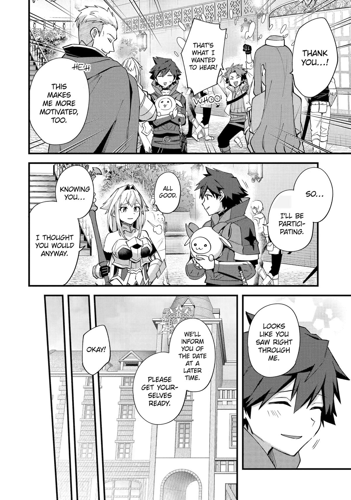 Nido Tensei shita Shounen wa S-Rank Boukensha Toshite Heion ni Sugosu Chap 53 - Next Chap 54