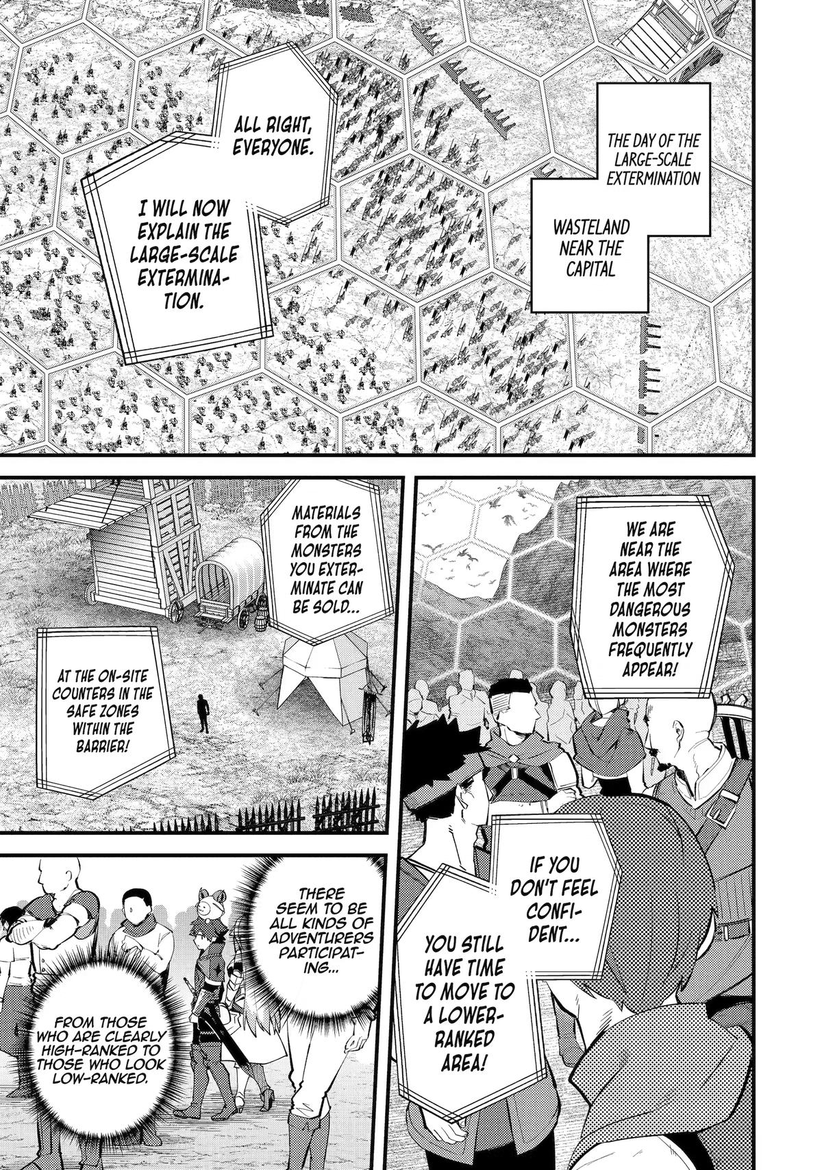 Nido Tensei shita Shounen wa S-Rank Boukensha Toshite Heion ni Sugosu Chap 53 - Next Chap 54