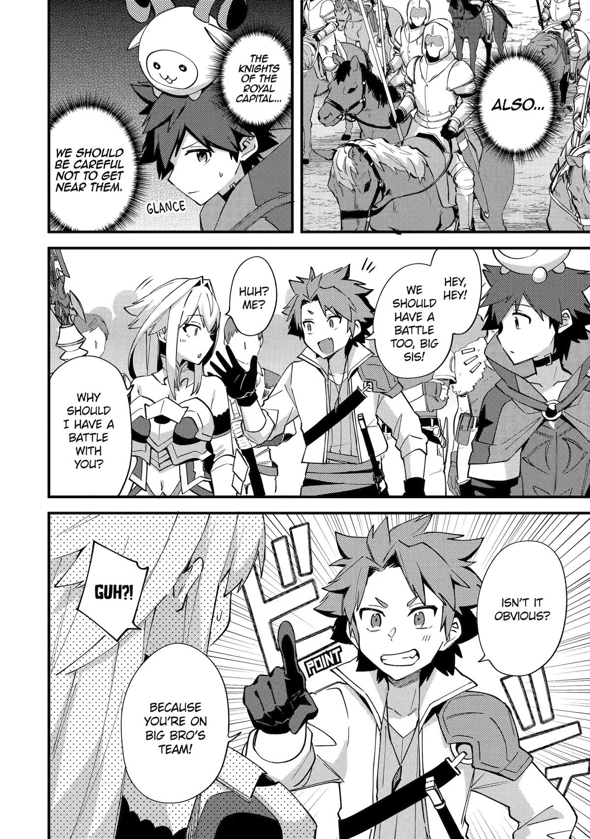 Nido Tensei shita Shounen wa S-Rank Boukensha Toshite Heion ni Sugosu Chap 53 - Next Chap 54