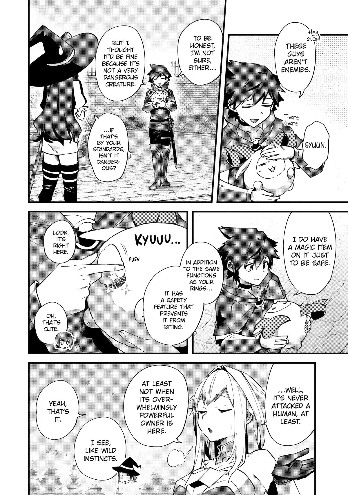 Nido Tensei shita Shounen wa S-Rank Boukensha Toshite Heion ni Sugosu Chap 53 - Next Chap 54