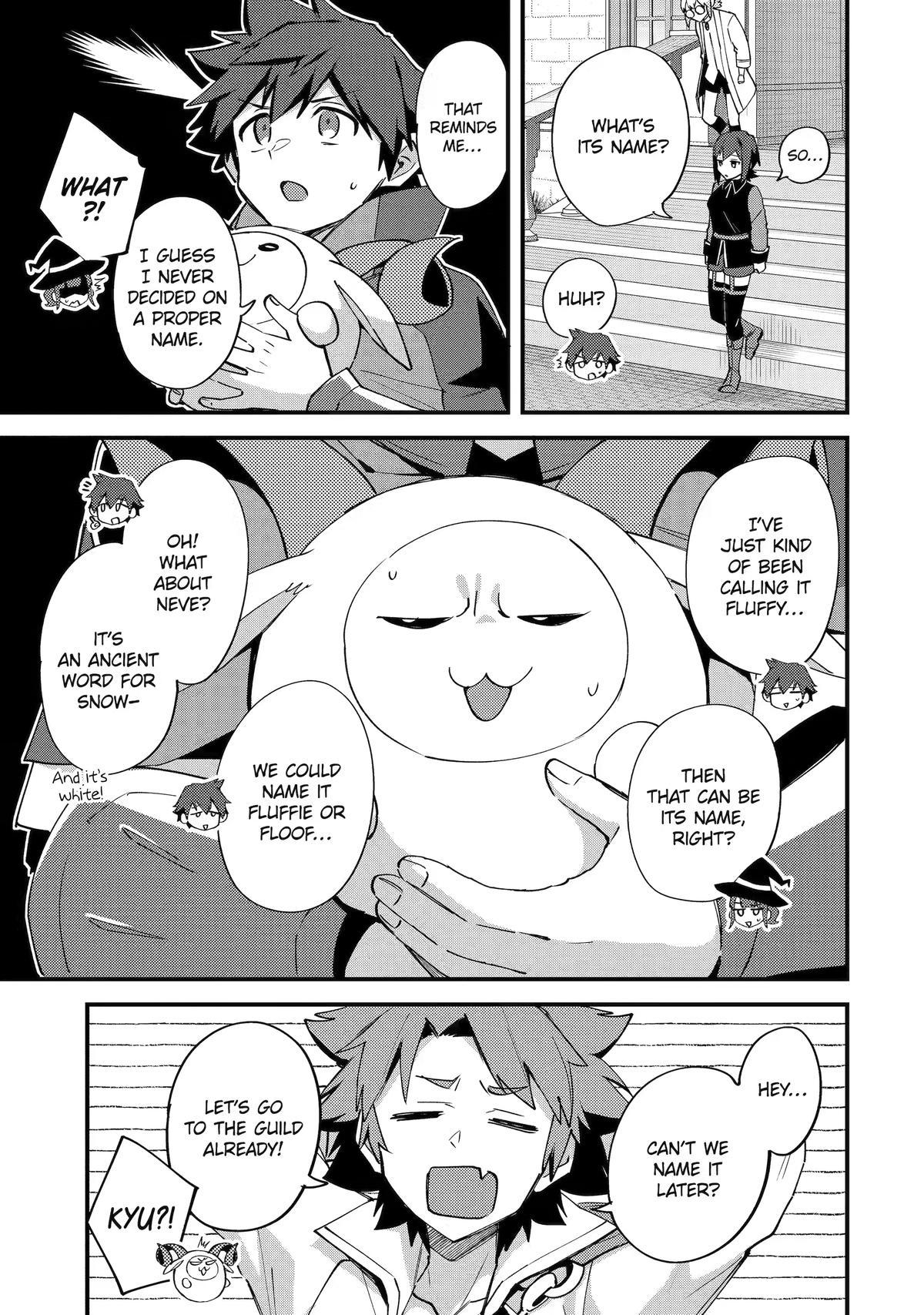 Nido Tensei shita Shounen wa S-Rank Boukensha Toshite Heion ni Sugosu Chap 53 - Next Chap 54