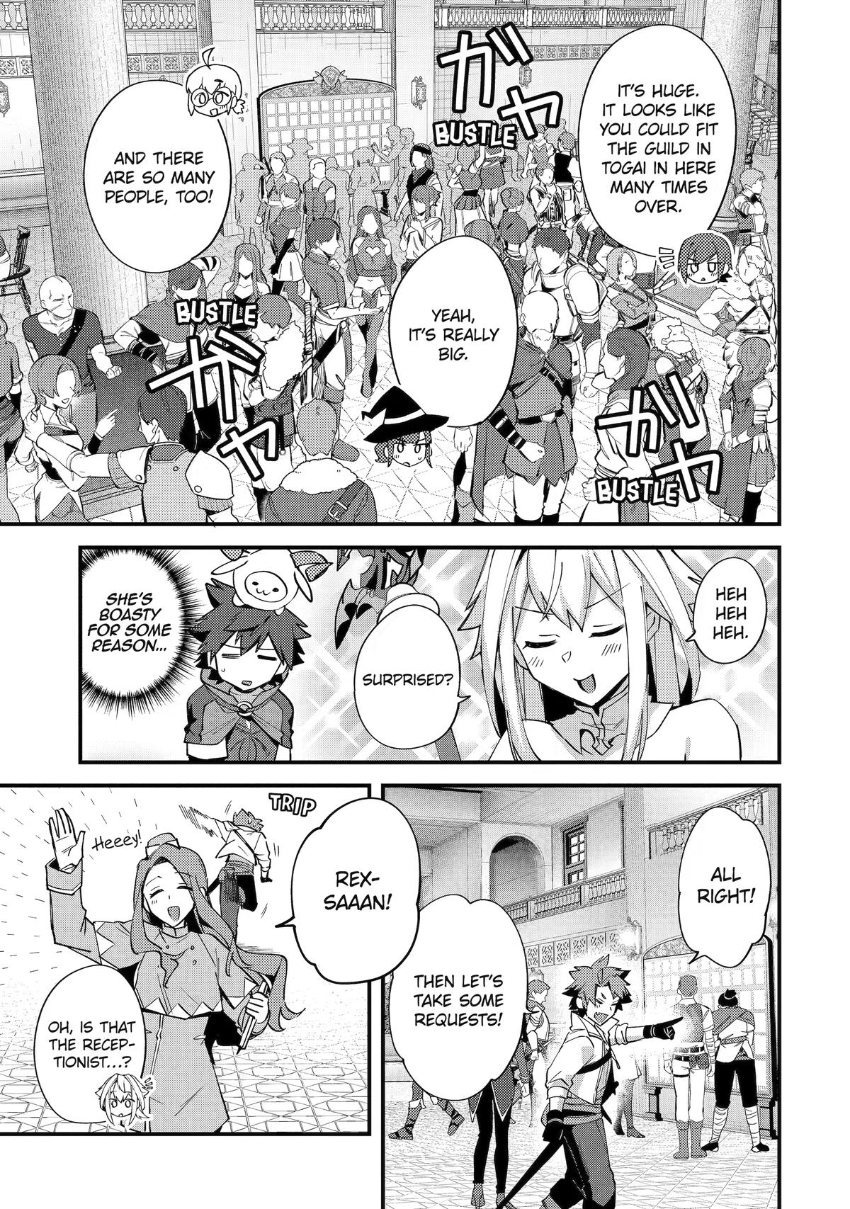 Nido Tensei shita Shounen wa S-Rank Boukensha Toshite Heion ni Sugosu Chap 53 - Next Chap 54