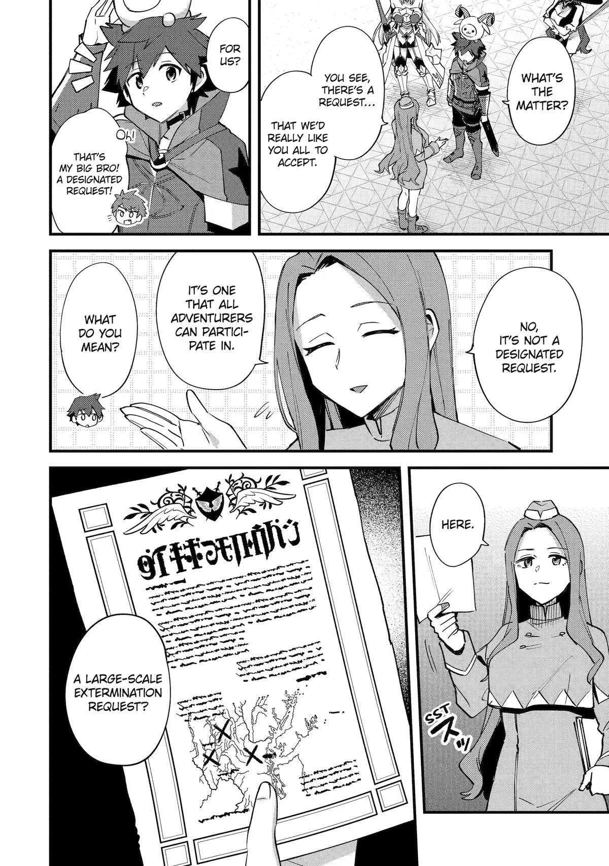 Nido Tensei shita Shounen wa S-Rank Boukensha Toshite Heion ni Sugosu Chap 53 - Next Chap 54