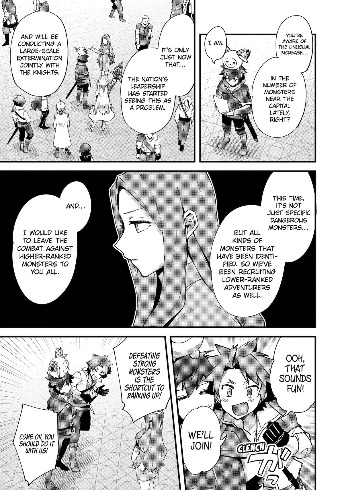 Nido Tensei shita Shounen wa S-Rank Boukensha Toshite Heion ni Sugosu Chap 53 - Next Chap 54