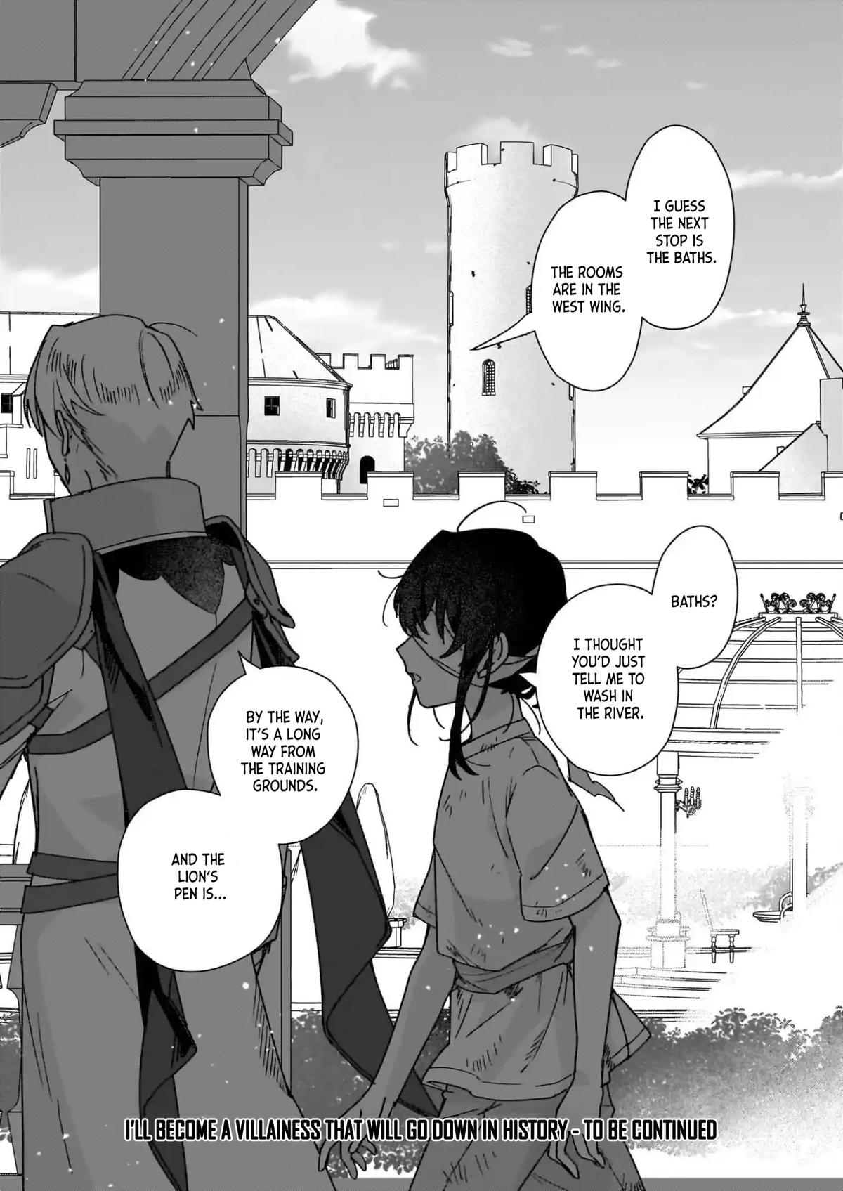 Rekishi ni Nokoru Akujo ni Naru zo - Akuyaku Reijou ni Naru Hodo Ouji no Dekiai wa Kasoku Suru you desu! Chap 34 - Next Chap 35
