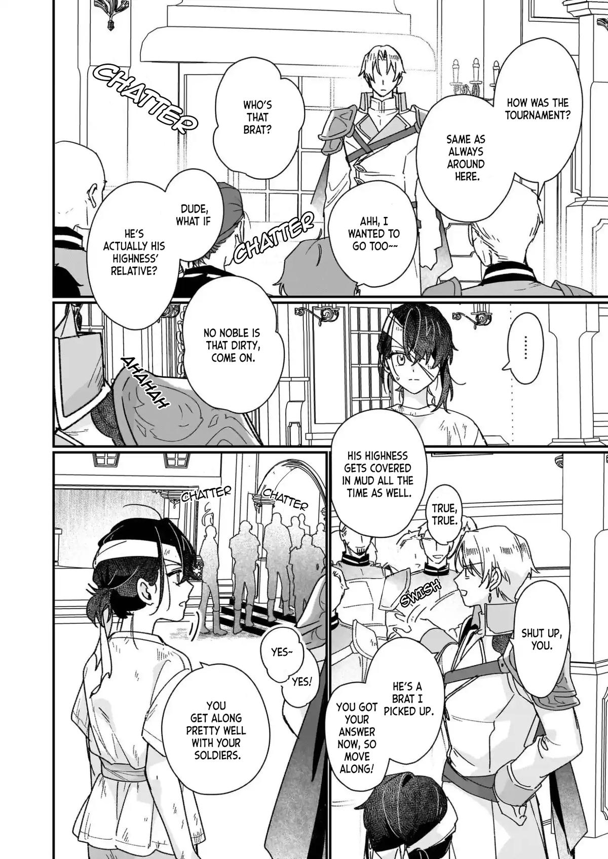 Rekishi ni Nokoru Akujo ni Naru zo - Akuyaku Reijou ni Naru Hodo Ouji no Dekiai wa Kasoku Suru you desu! Chap 34 - Next Chap 35