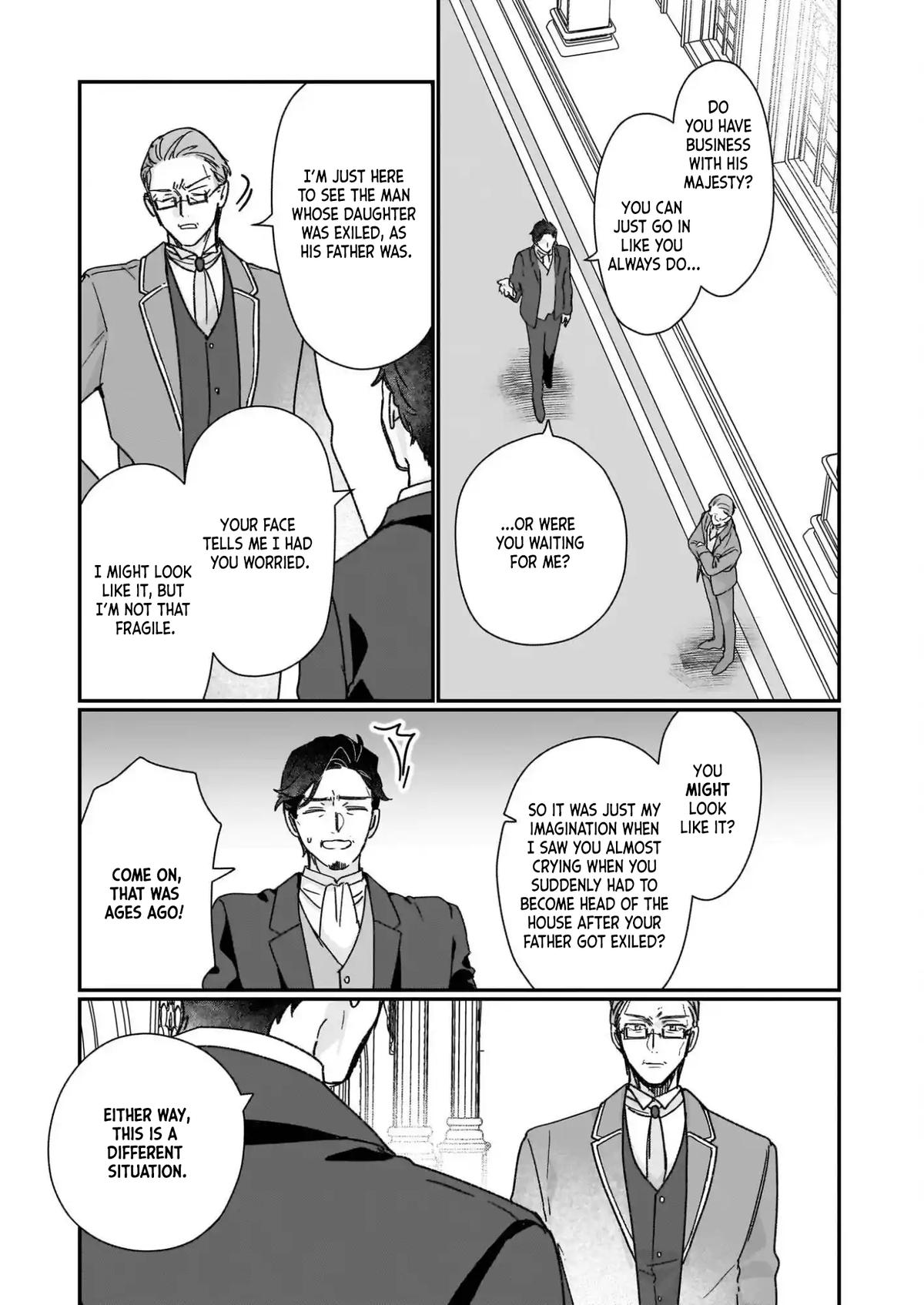 Rekishi ni Nokoru Akujo ni Naru zo - Akuyaku Reijou ni Naru Hodo Ouji no Dekiai wa Kasoku Suru you desu! Chap 34 - Next Chap 35