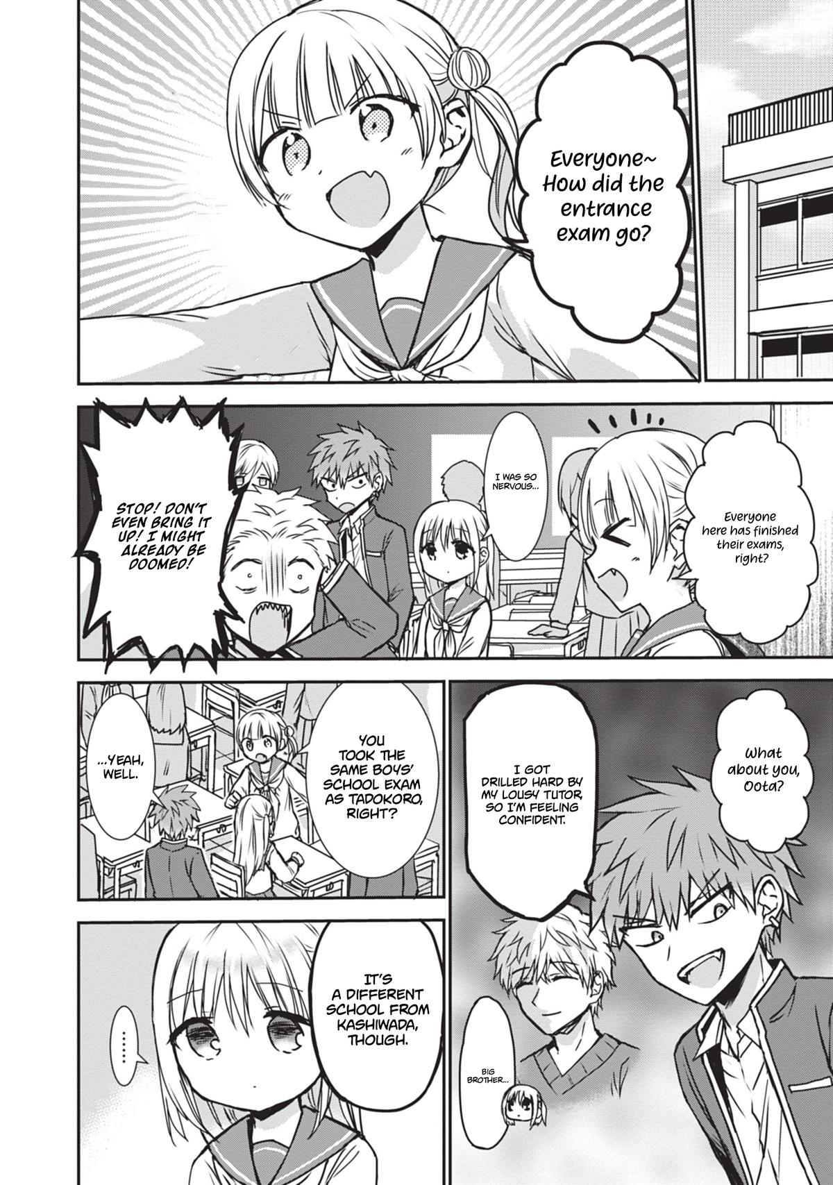 Kao ni Denai Kashiwada-san to Kao ni Deru Oota-kun Chap 119 - Next Chap 120