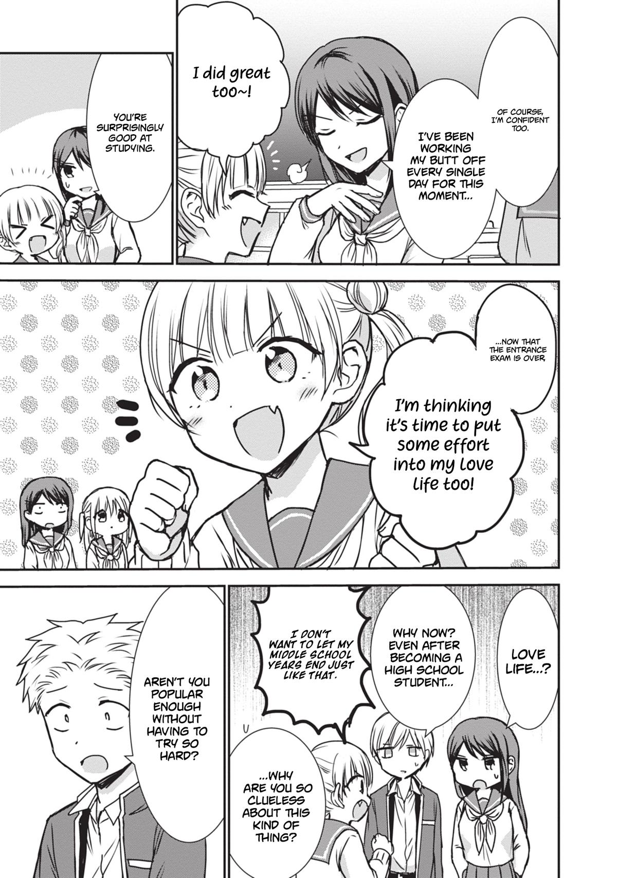 Kao ni Denai Kashiwada-san to Kao ni Deru Oota-kun Chap 119 - Next Chap 120