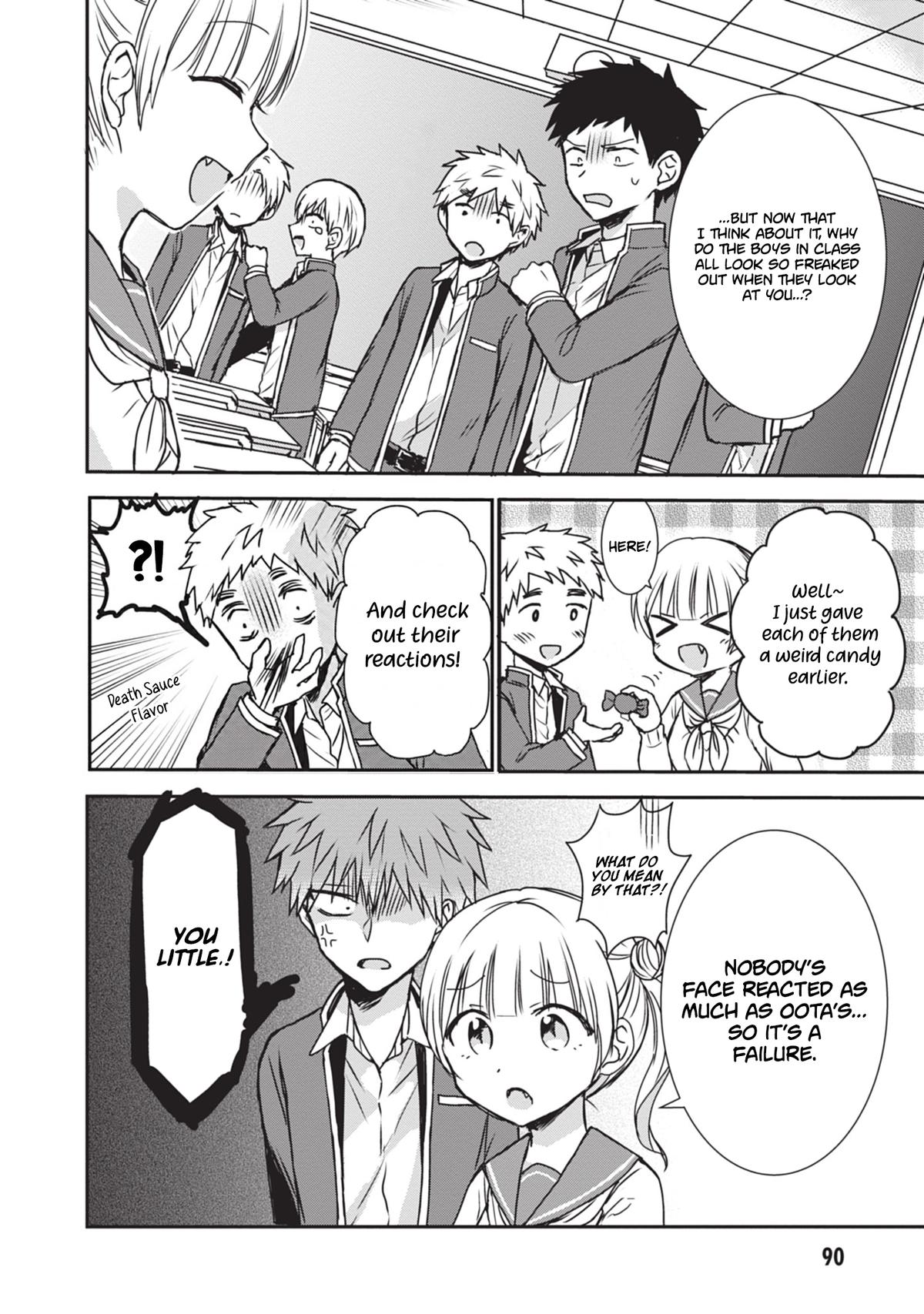 Kao ni Denai Kashiwada-san to Kao ni Deru Oota-kun Chap 119 - Next Chap 120