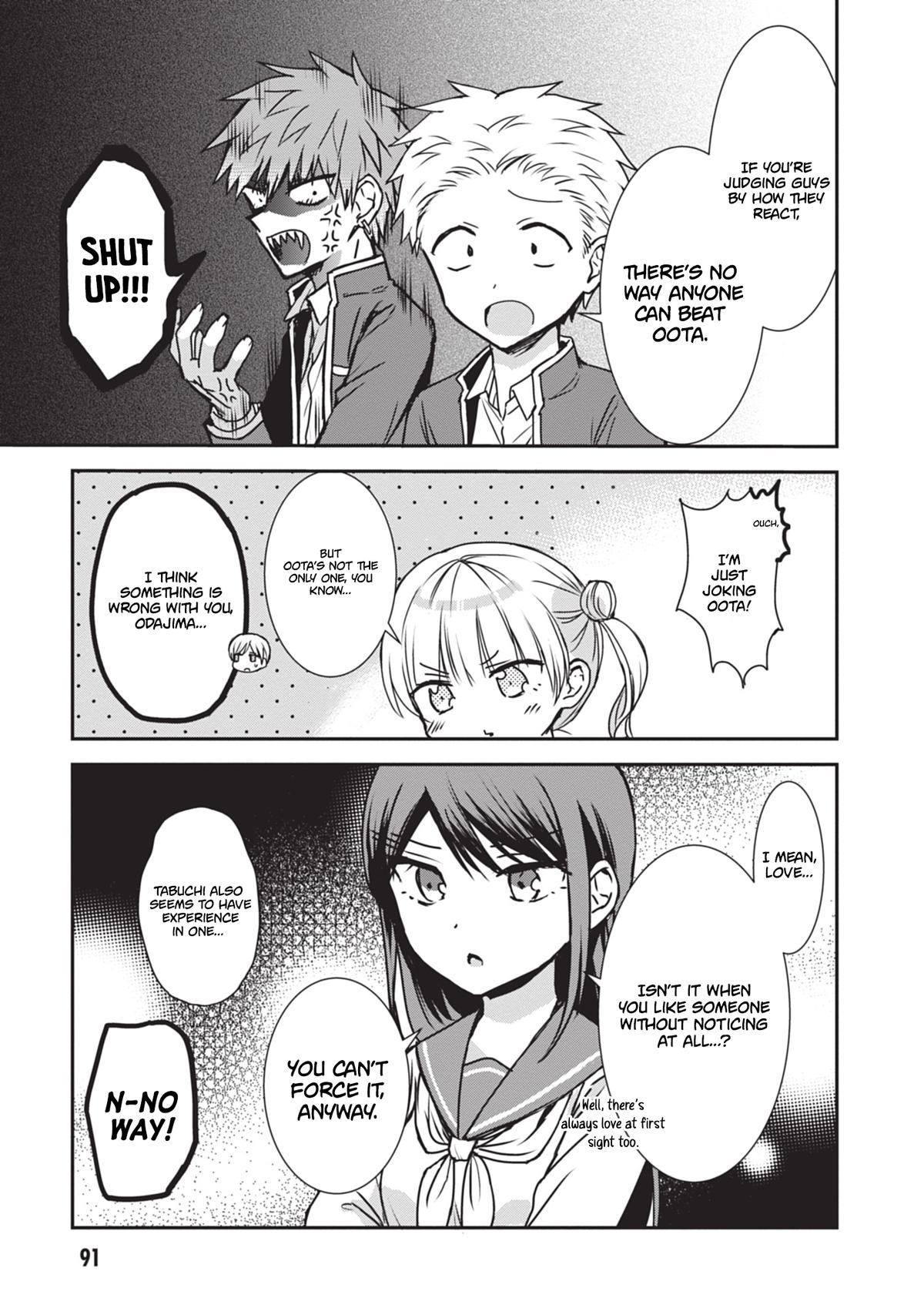 Kao ni Denai Kashiwada-san to Kao ni Deru Oota-kun Chap 119 - Next Chap 120