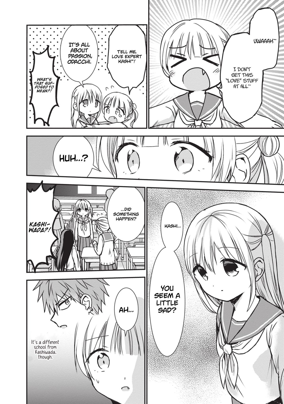 Kao ni Denai Kashiwada-san to Kao ni Deru Oota-kun Chap 119 - Next Chap 120