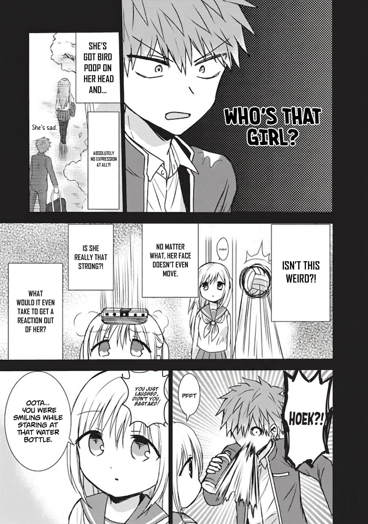 Kao ni Denai Kashiwada-san to Kao ni Deru Oota-kun Chap 120 - Next Chap 121