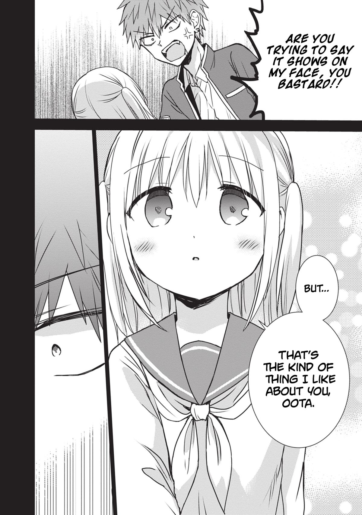 Kao ni Denai Kashiwada-san to Kao ni Deru Oota-kun Chap 120 - Next Chap 121