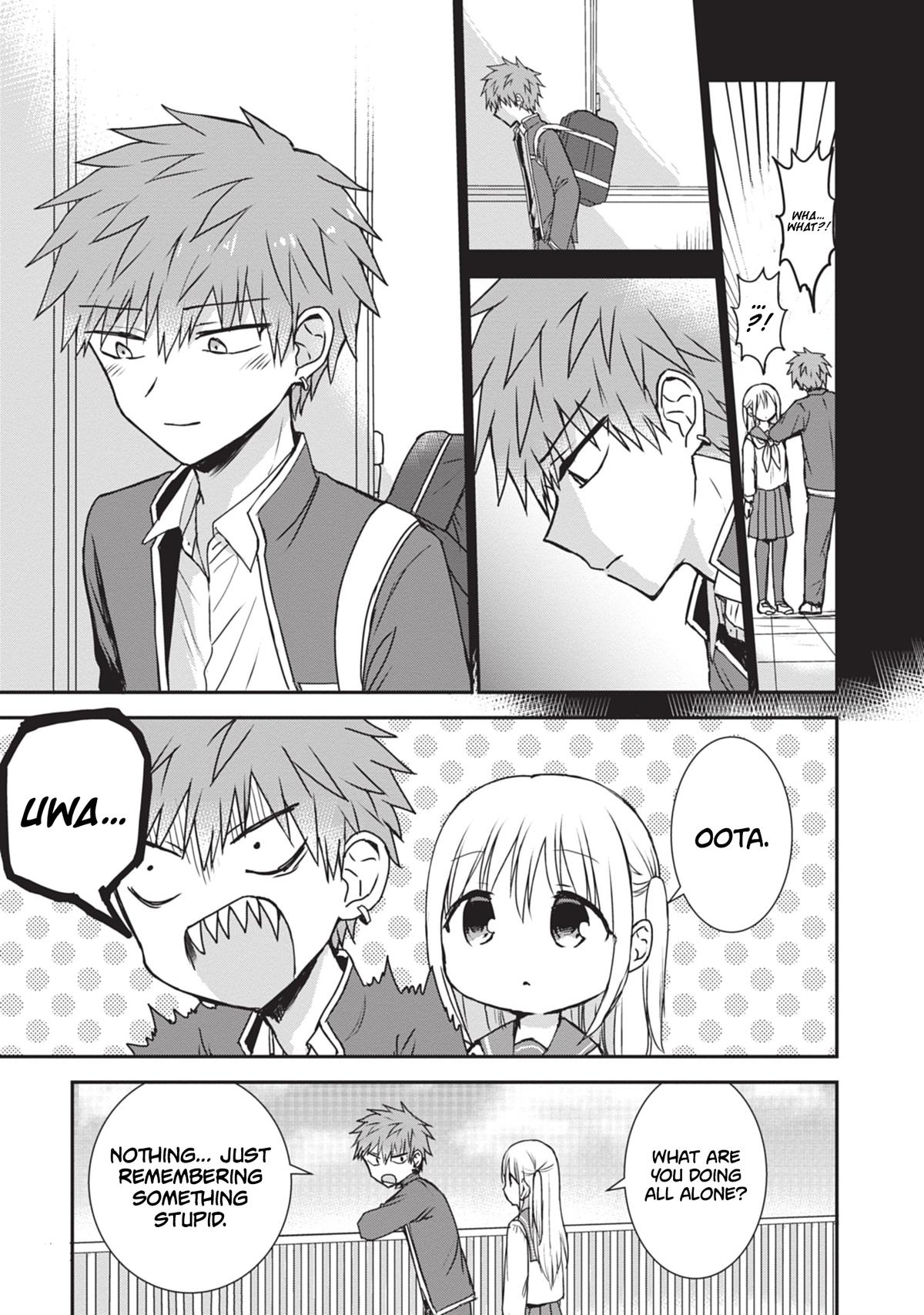 Kao ni Denai Kashiwada-san to Kao ni Deru Oota-kun Chap 120 - Next Chap 121