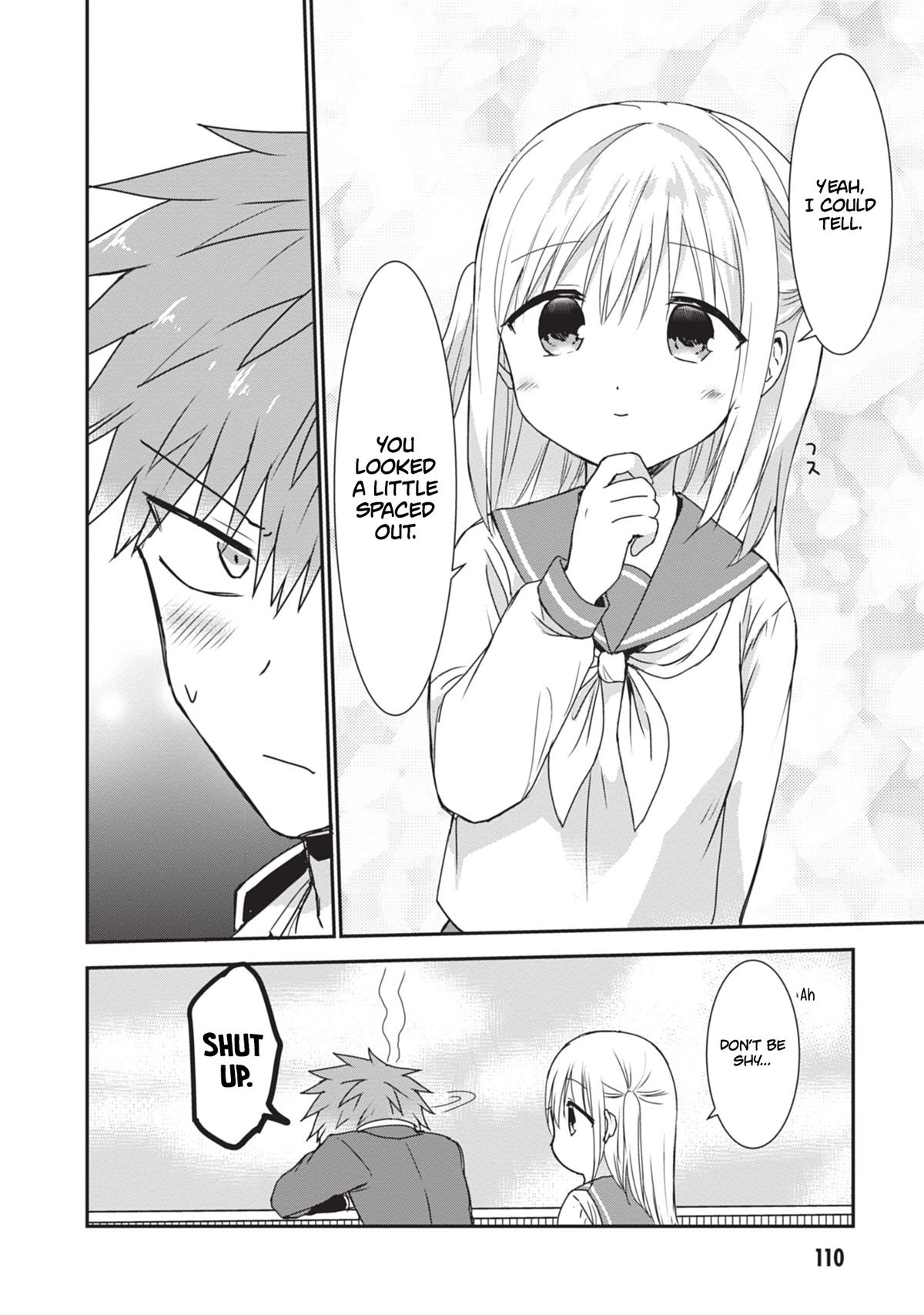 Kao ni Denai Kashiwada-san to Kao ni Deru Oota-kun Chap 120 - Next Chap 121