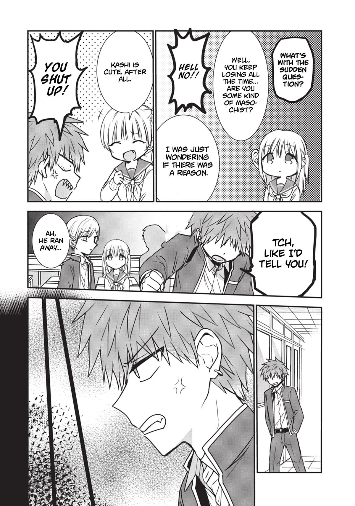 Kao ni Denai Kashiwada-san to Kao ni Deru Oota-kun Chap 120 - Next Chap 121