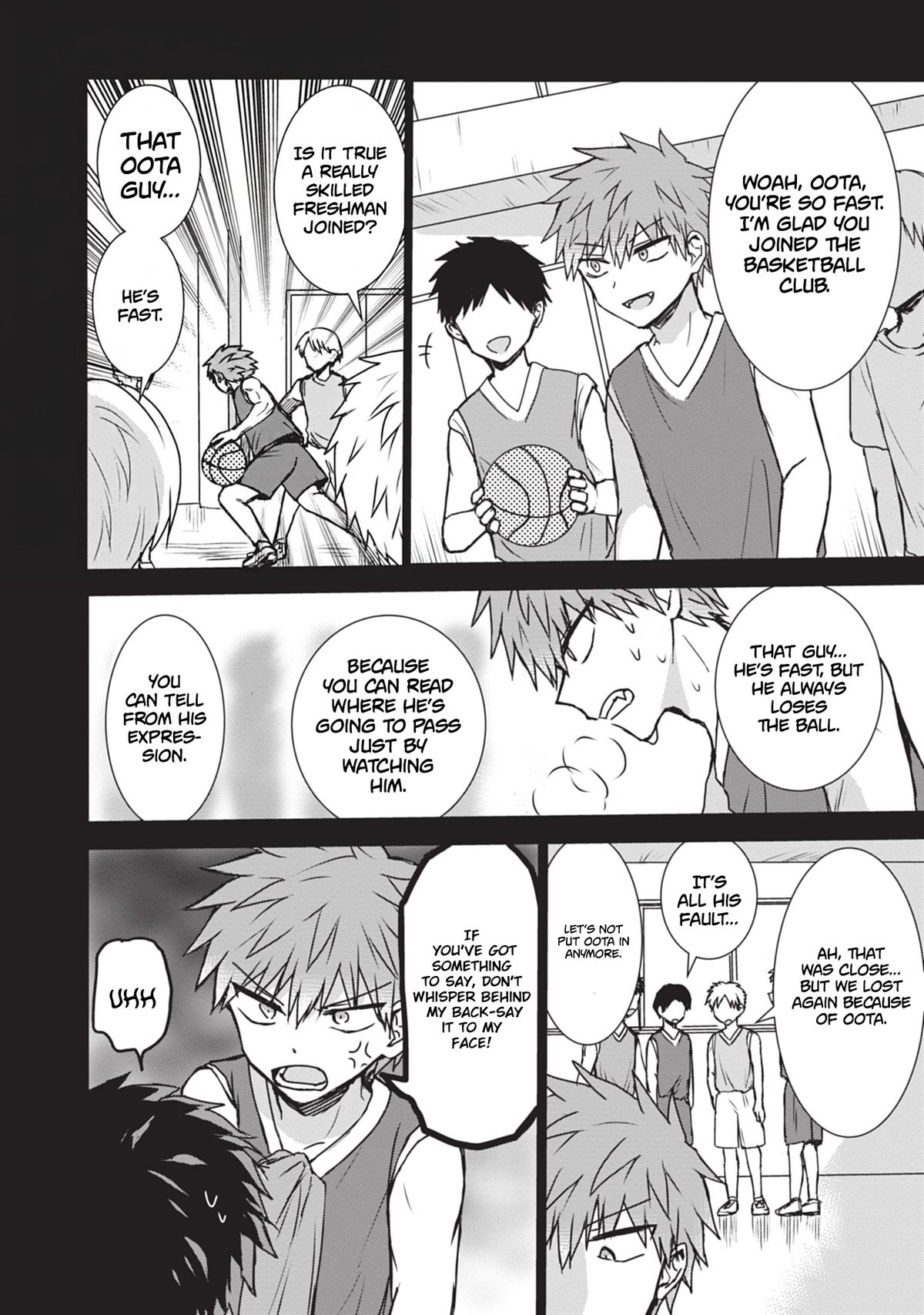 Kao ni Denai Kashiwada-san to Kao ni Deru Oota-kun Chap 120 - Next Chap 121