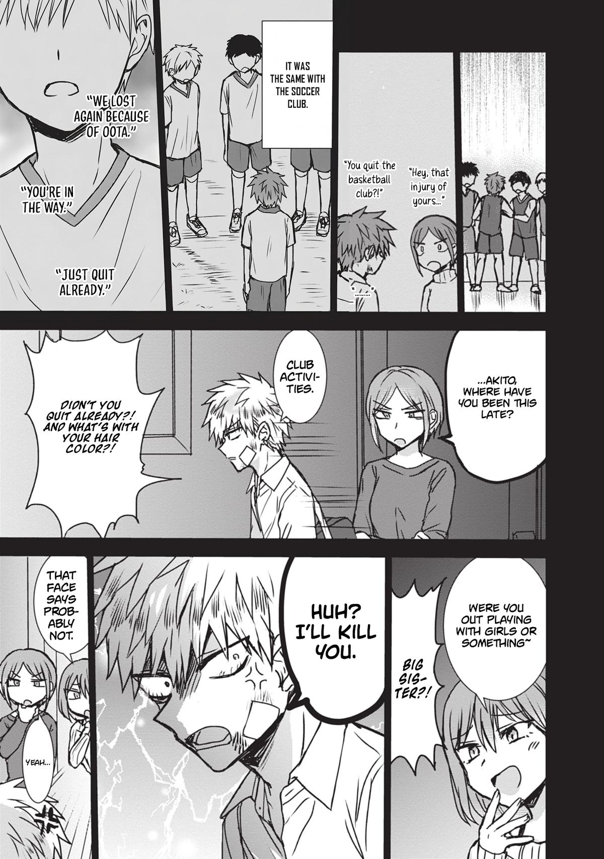 Kao ni Denai Kashiwada-san to Kao ni Deru Oota-kun Chap 120 - Next Chap 121