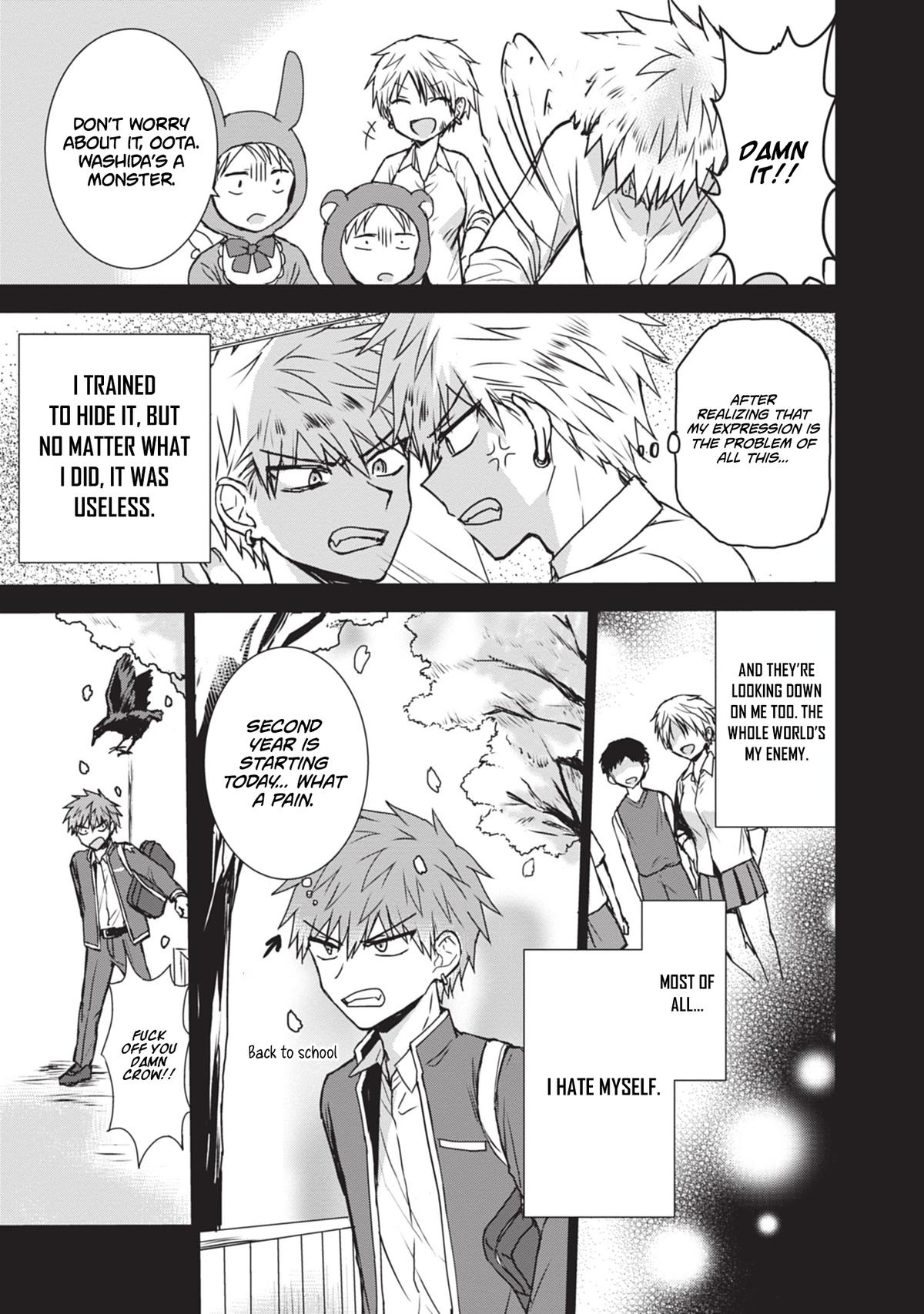 Kao ni Denai Kashiwada-san to Kao ni Deru Oota-kun Chap 120 - Next Chap 121