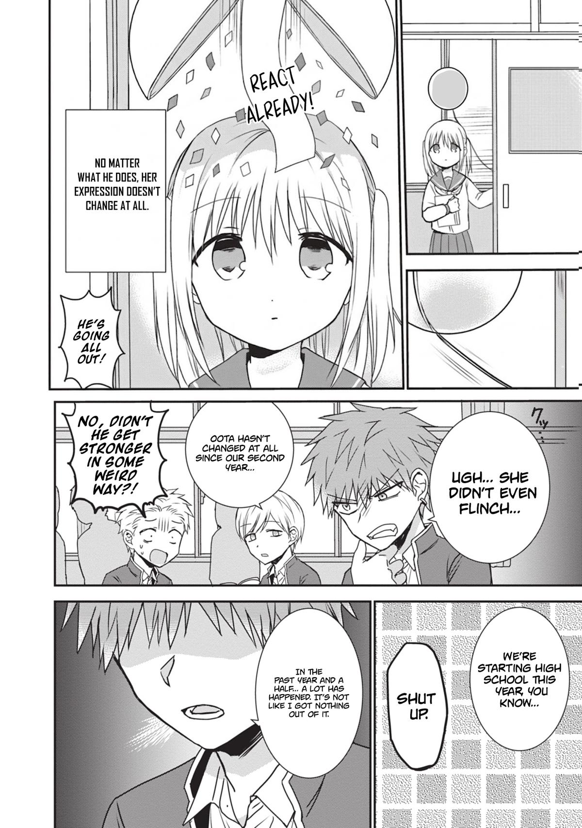 Kao ni Denai Kashiwada-san to Kao ni Deru Oota-kun Chap 121 - Next Chap 122