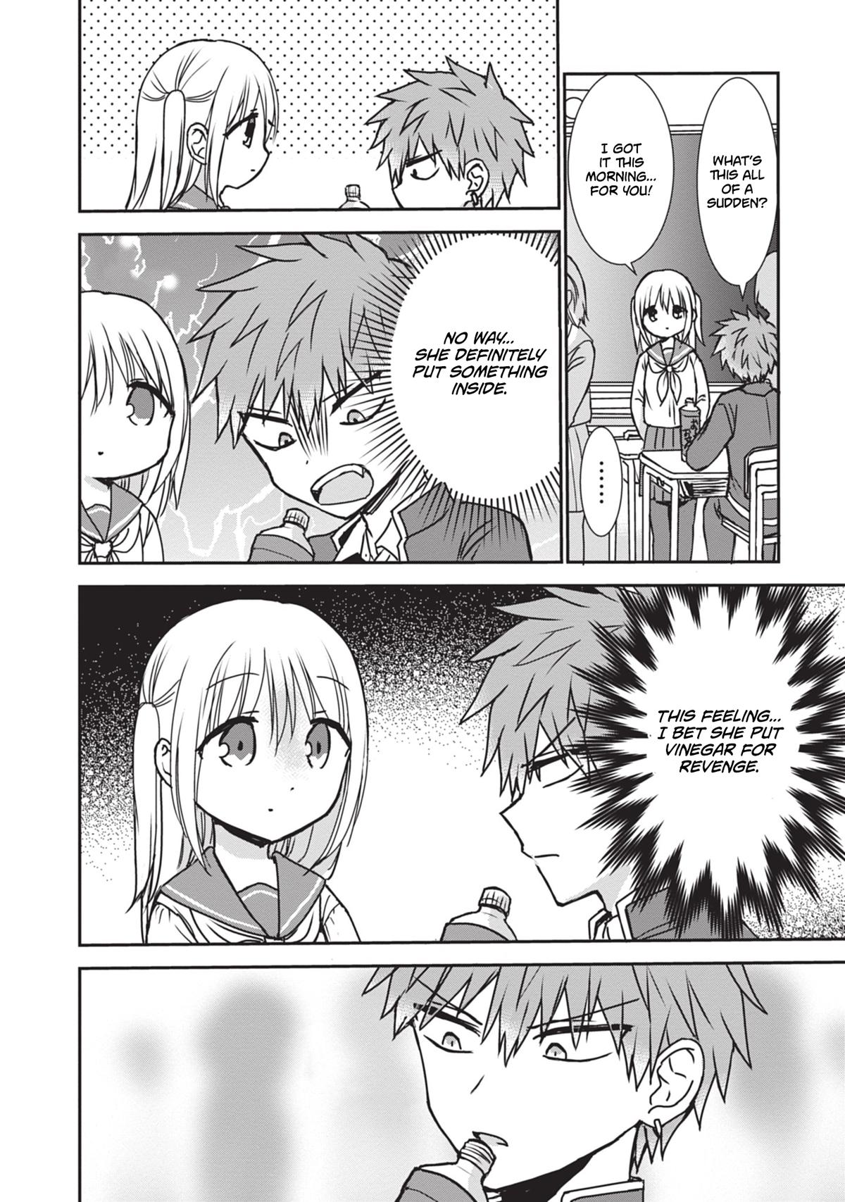 Kao ni Denai Kashiwada-san to Kao ni Deru Oota-kun Chap 121 - Next Chap 122