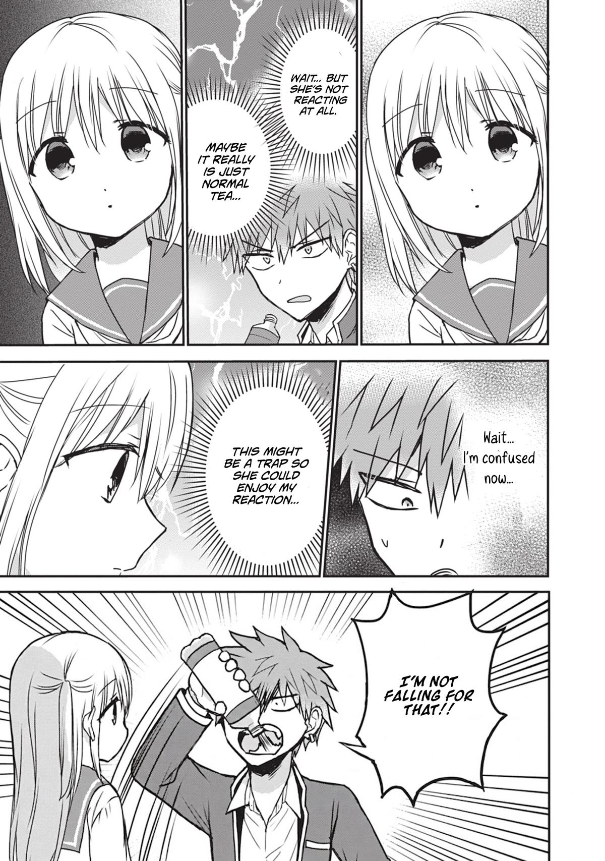 Kao ni Denai Kashiwada-san to Kao ni Deru Oota-kun Chap 121 - Next Chap 122