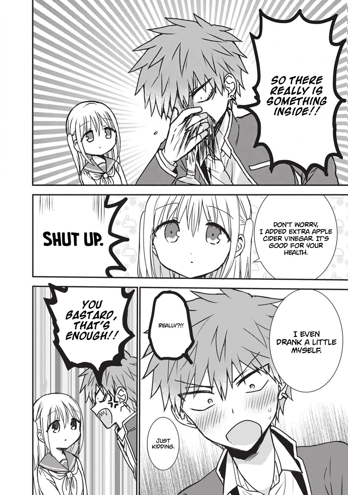 Kao ni Denai Kashiwada-san to Kao ni Deru Oota-kun Chap 121 - Next Chap 122