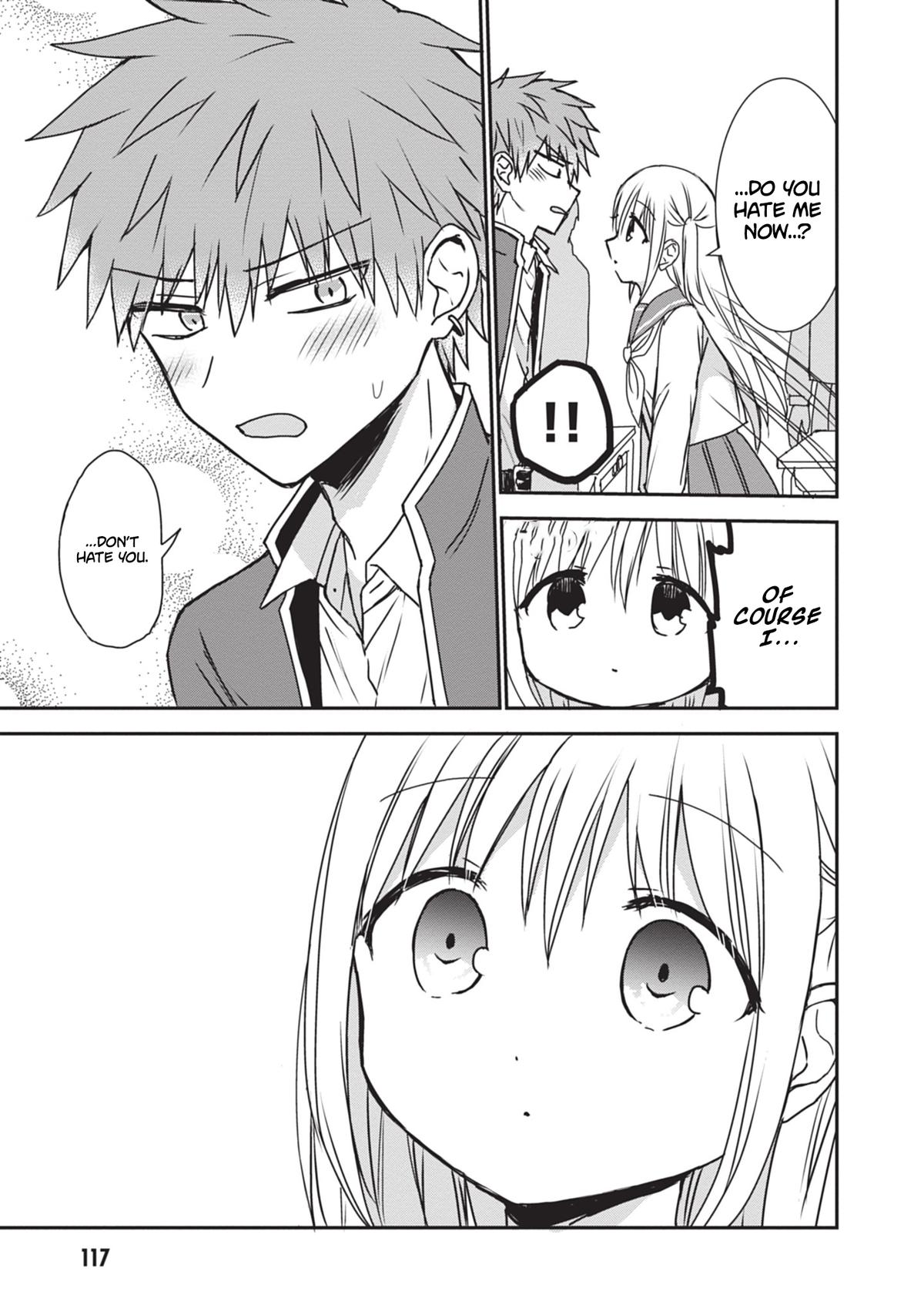 Kao ni Denai Kashiwada-san to Kao ni Deru Oota-kun Chap 121 - Next Chap 122