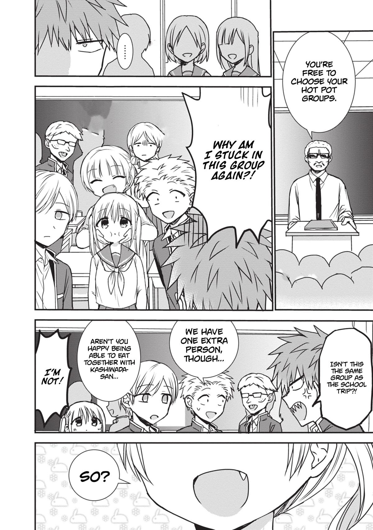 Kao ni Denai Kashiwada-san to Kao ni Deru Oota-kun Chap 122 - Next Chap 123