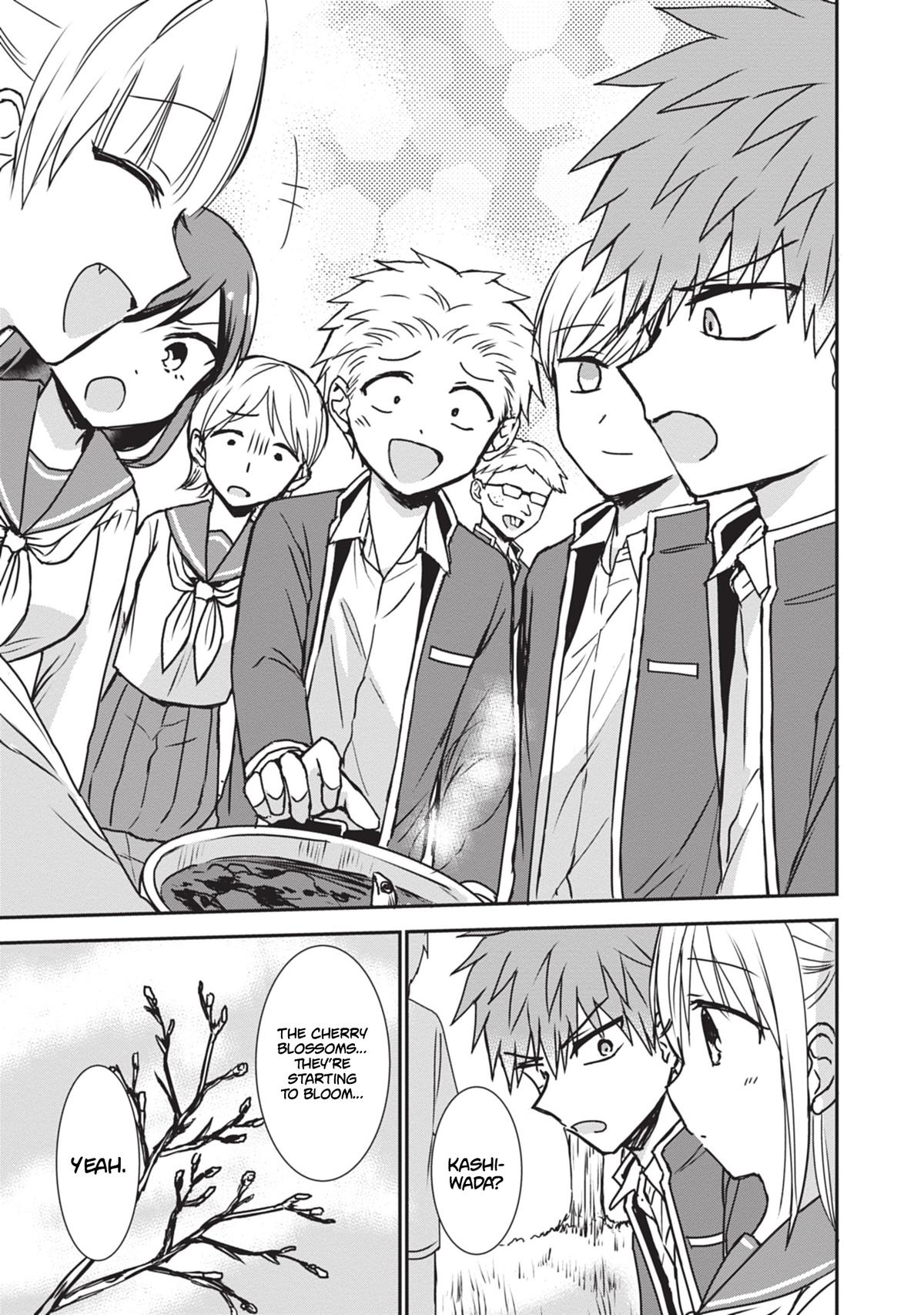 Kao ni Denai Kashiwada-san to Kao ni Deru Oota-kun Chap 122 - Next Chap 123