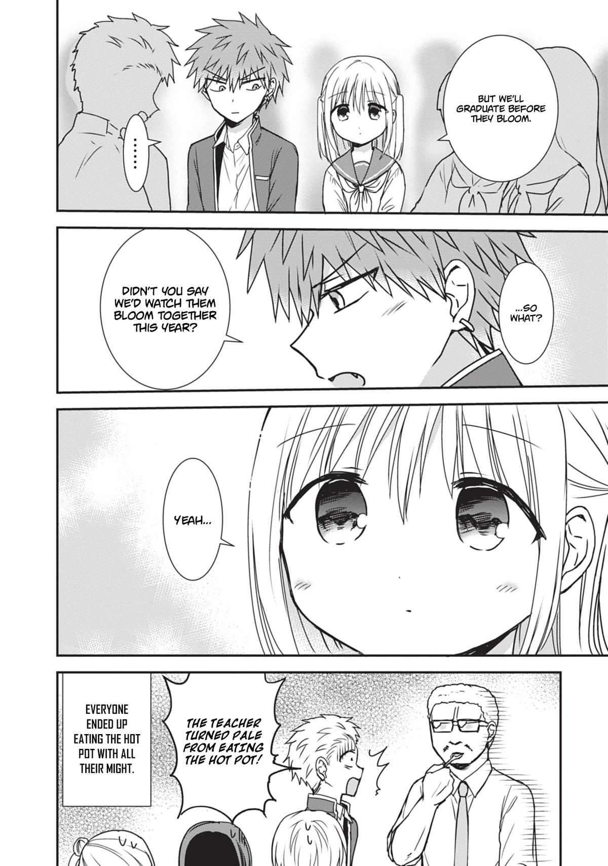 Kao ni Denai Kashiwada-san to Kao ni Deru Oota-kun Chap 122 - Next Chap 123
