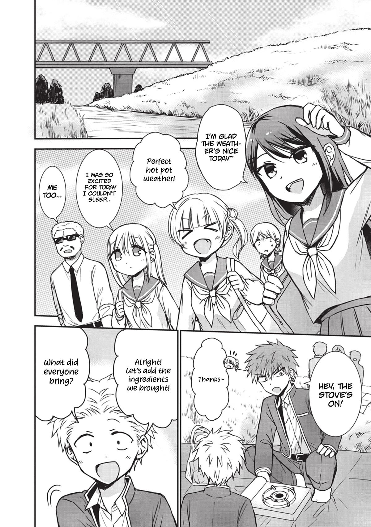 Kao ni Denai Kashiwada-san to Kao ni Deru Oota-kun Chap 122 - Next Chap 123