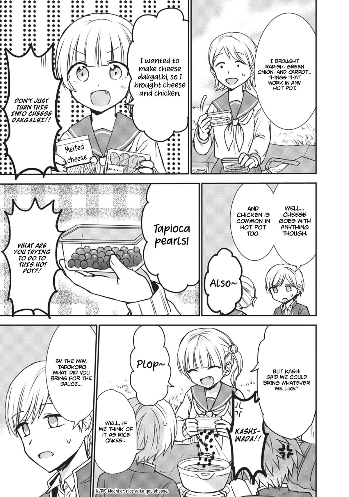 Kao ni Denai Kashiwada-san to Kao ni Deru Oota-kun Chap 122 - Next Chap 123