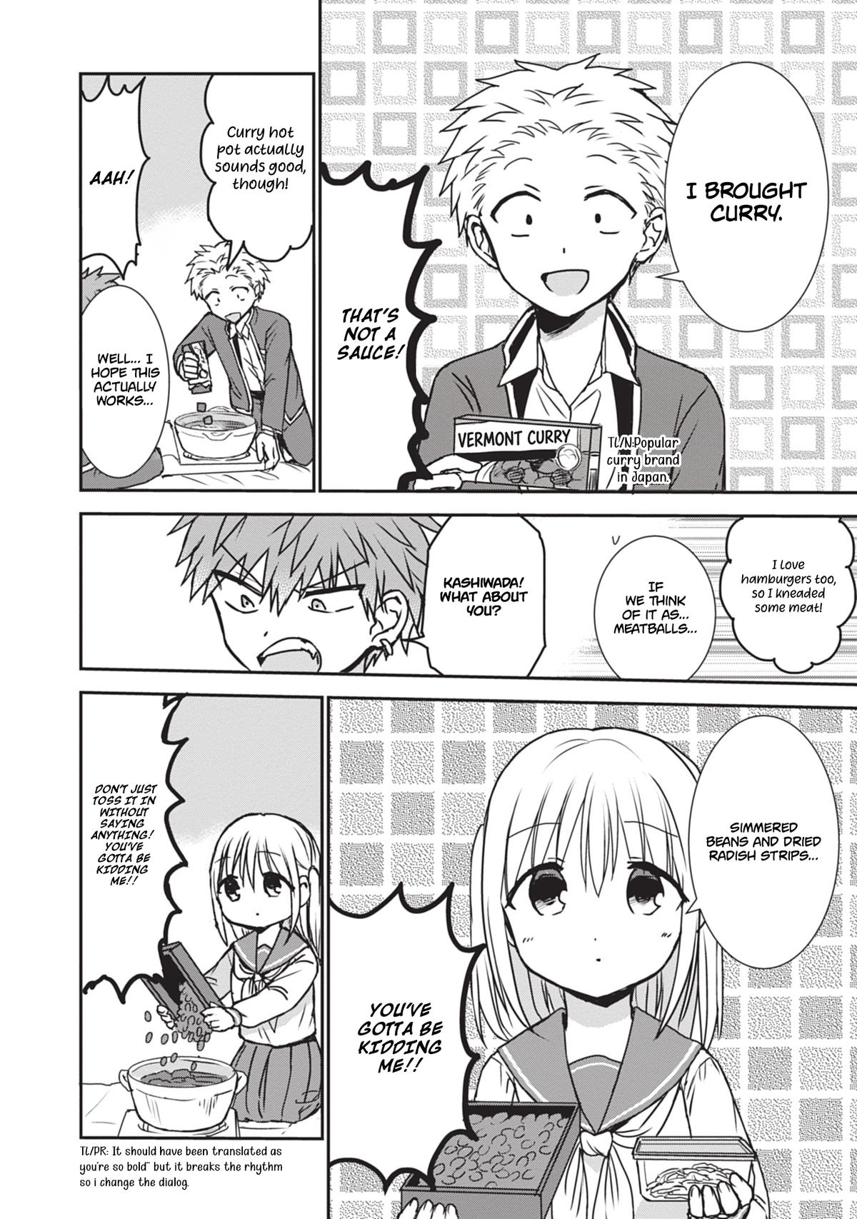 Kao ni Denai Kashiwada-san to Kao ni Deru Oota-kun Chap 122 - Next Chap 123