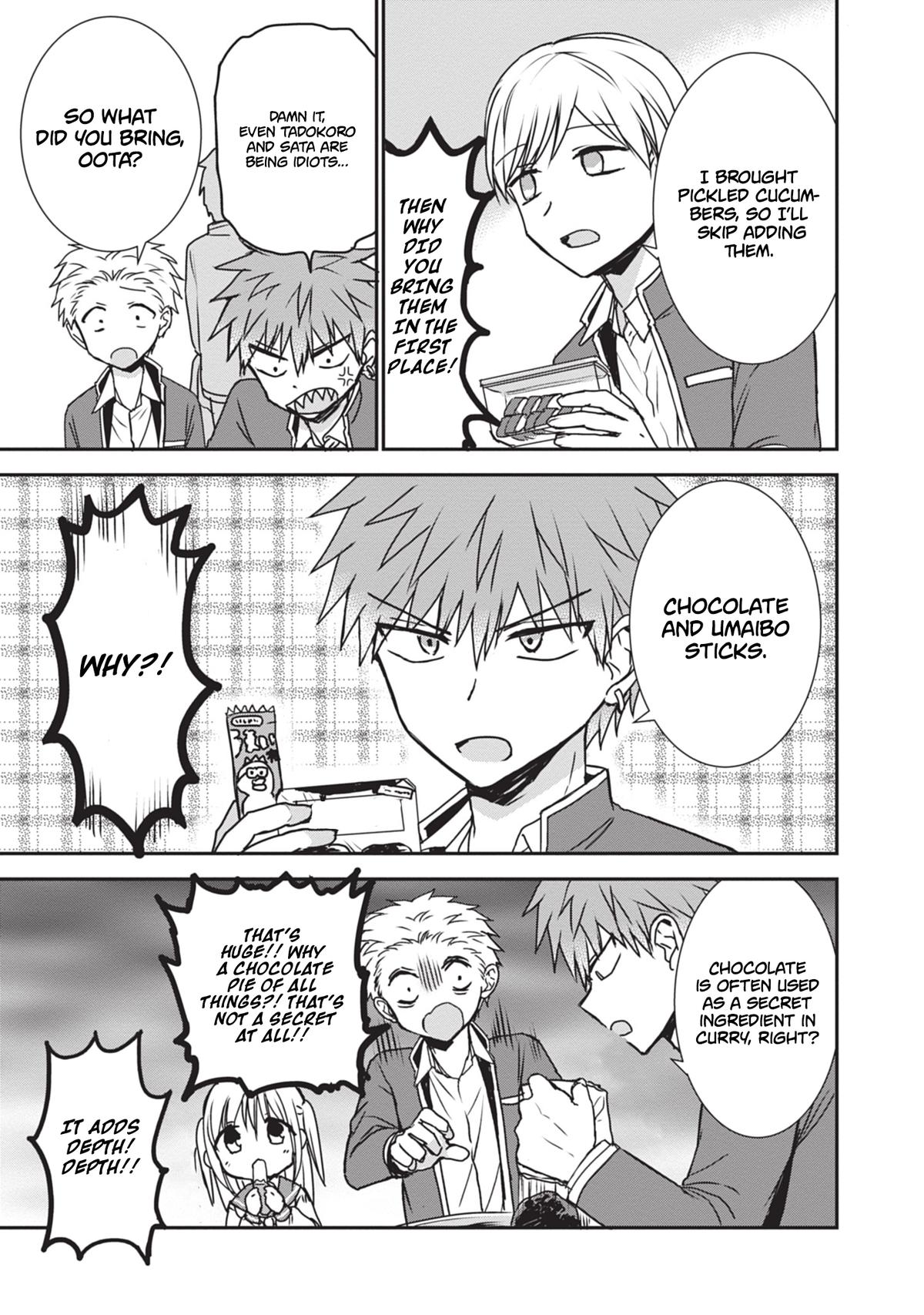 Kao ni Denai Kashiwada-san to Kao ni Deru Oota-kun Chap 122 - Next Chap 123