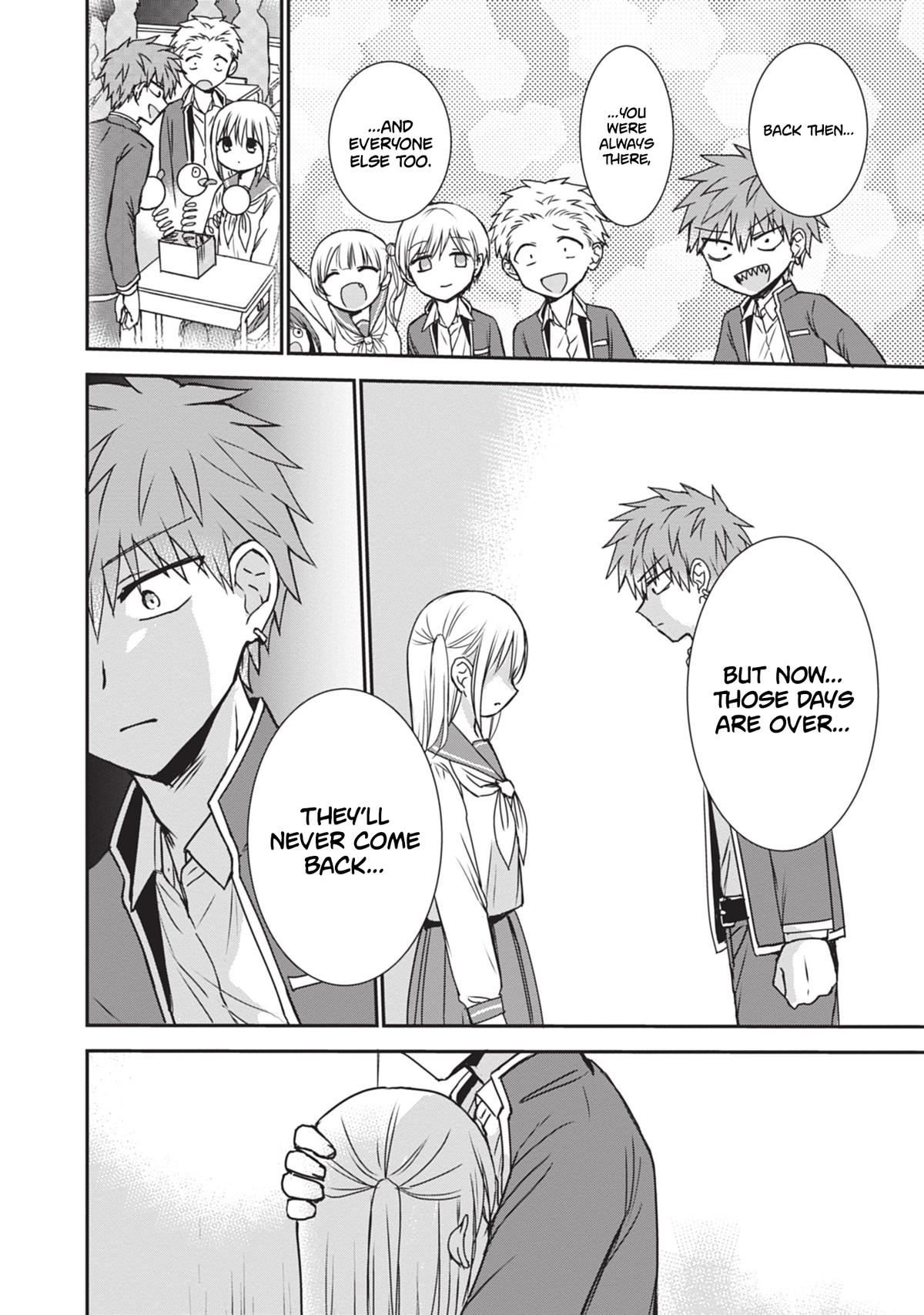 Kao ni Denai Kashiwada-san to Kao ni Deru Oota-kun Chap 123 - Next Chap 124