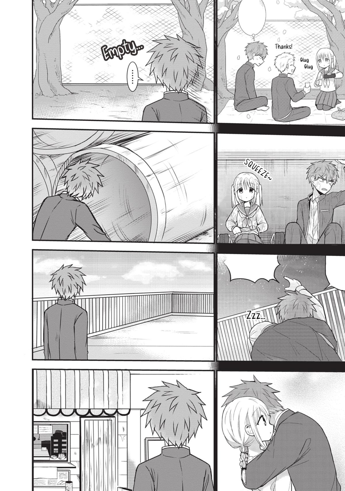 Kao ni Denai Kashiwada-san to Kao ni Deru Oota-kun Chap 123 - Next Chap 124