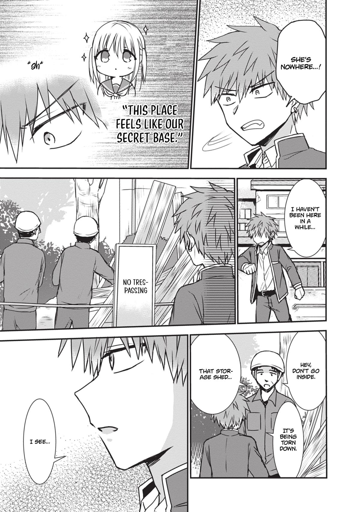 Kao ni Denai Kashiwada-san to Kao ni Deru Oota-kun Chap 123 - Next Chap 124