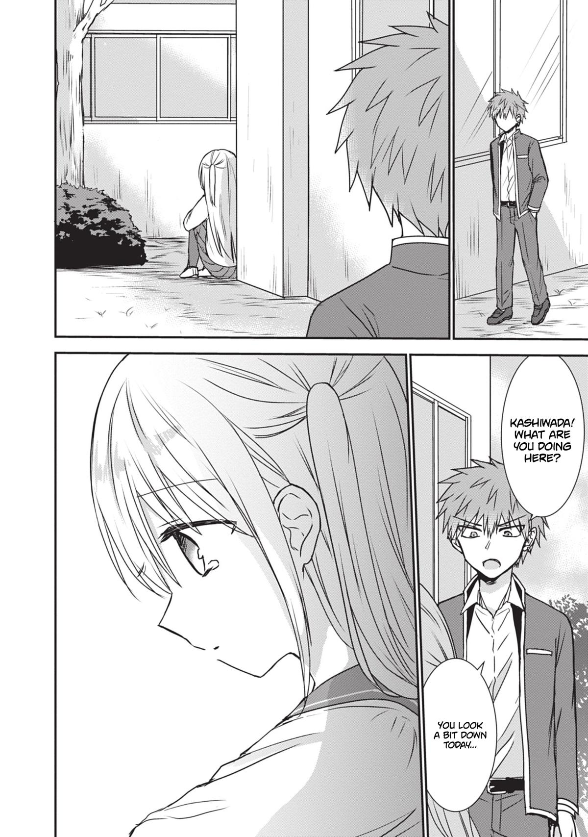 Kao ni Denai Kashiwada-san to Kao ni Deru Oota-kun Chap 123 - Next Chap 124