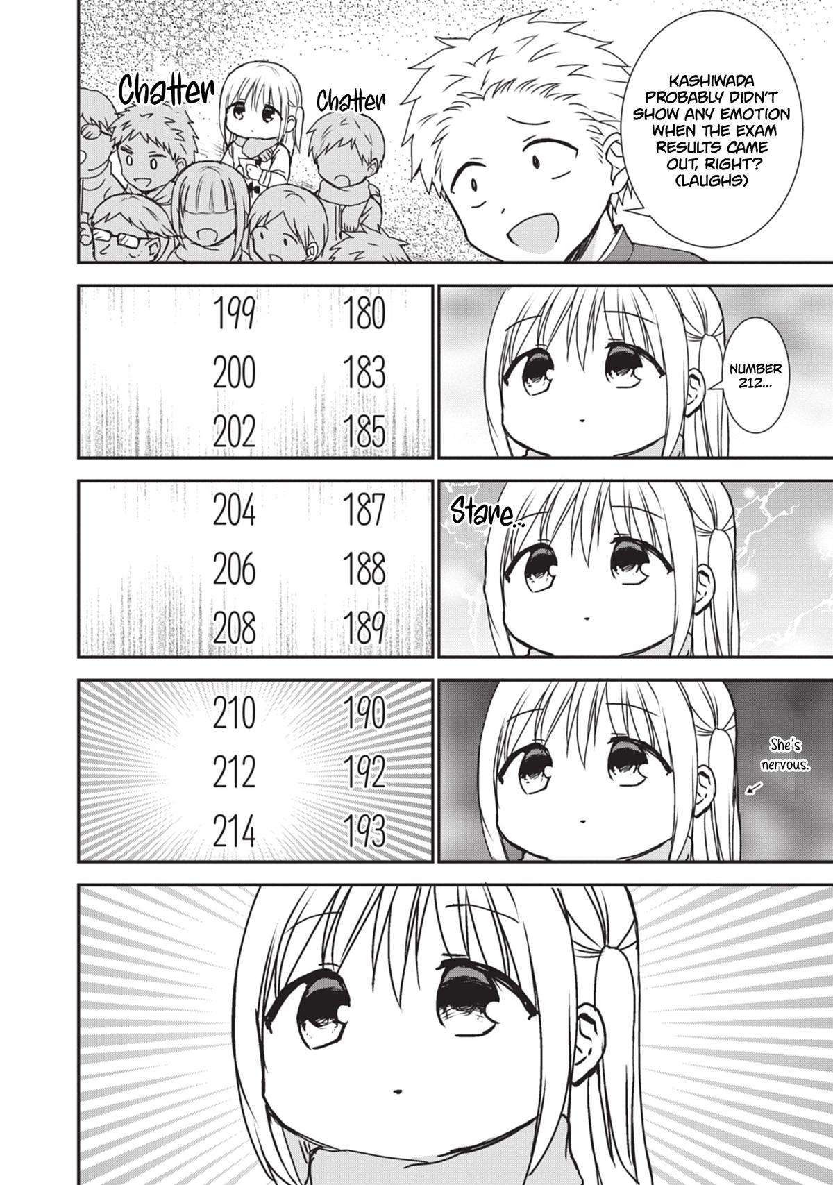 Kao ni Denai Kashiwada-san to Kao ni Deru Oota-kun Chap 123 - Next Chap 124