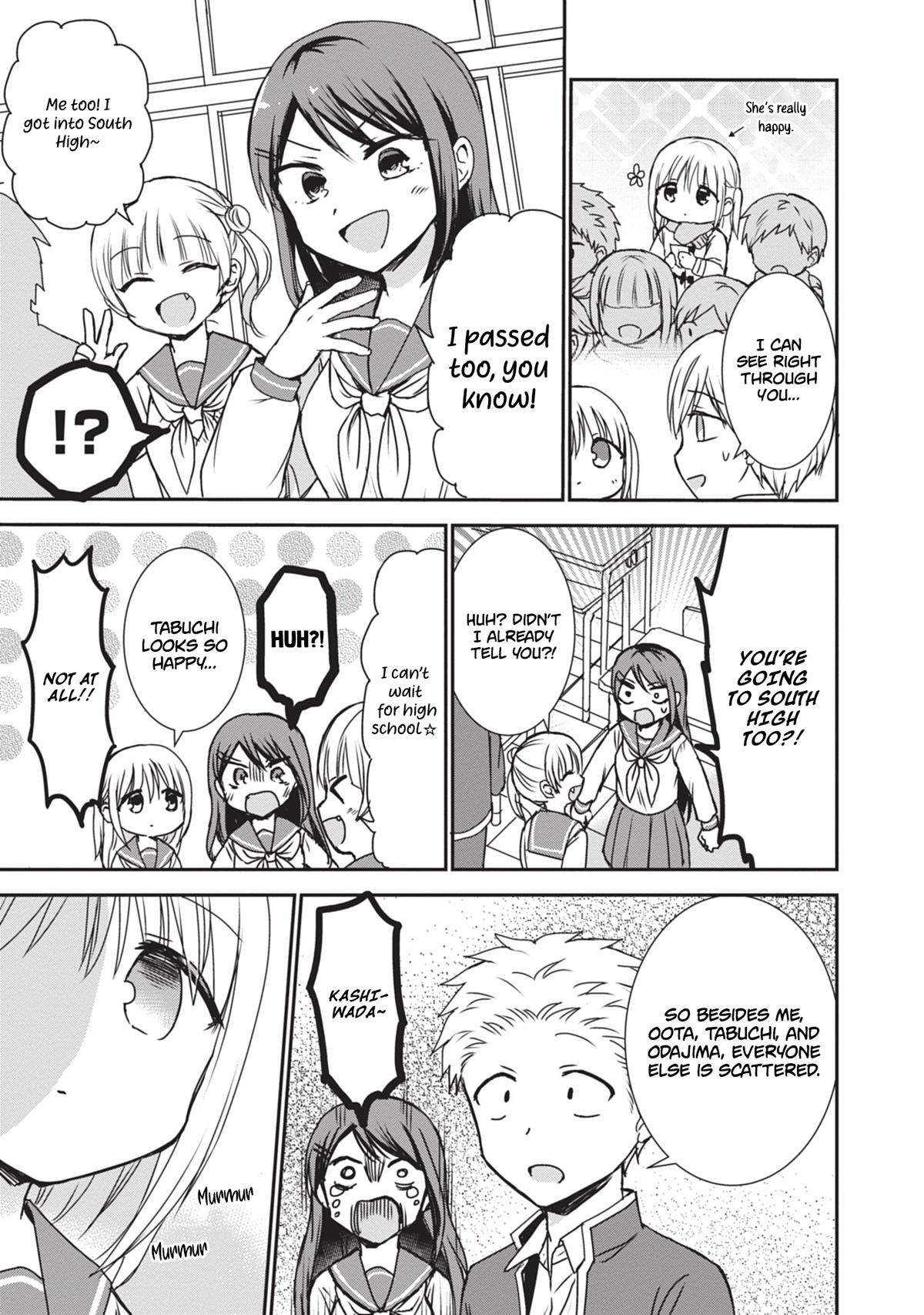 Kao ni Denai Kashiwada-san to Kao ni Deru Oota-kun Chap 123 - Next Chap 124