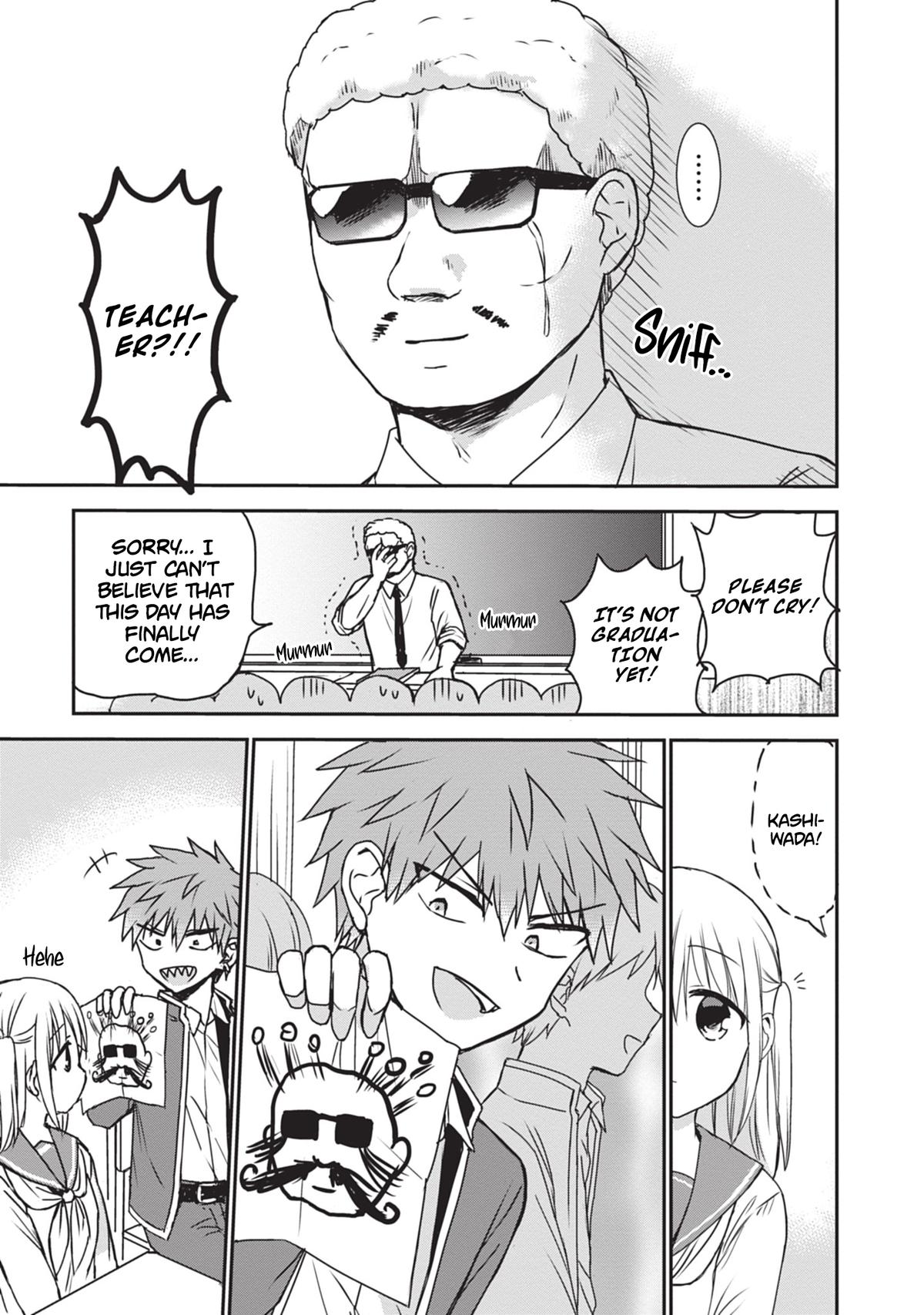 Kao ni Denai Kashiwada-san to Kao ni Deru Oota-kun Chap 123 - Next Chap 124