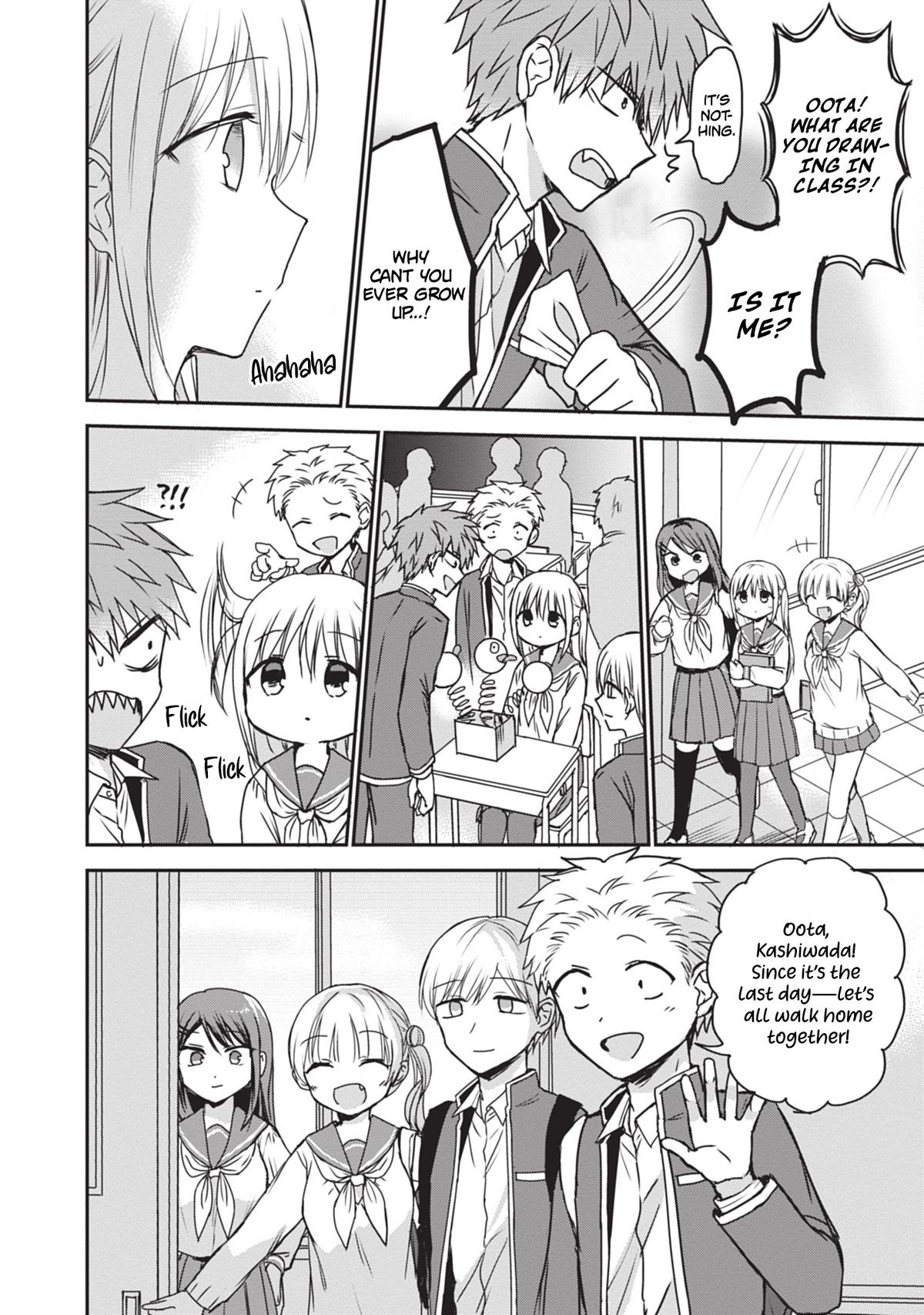 Kao ni Denai Kashiwada-san to Kao ni Deru Oota-kun Chap 123 - Next Chap 124