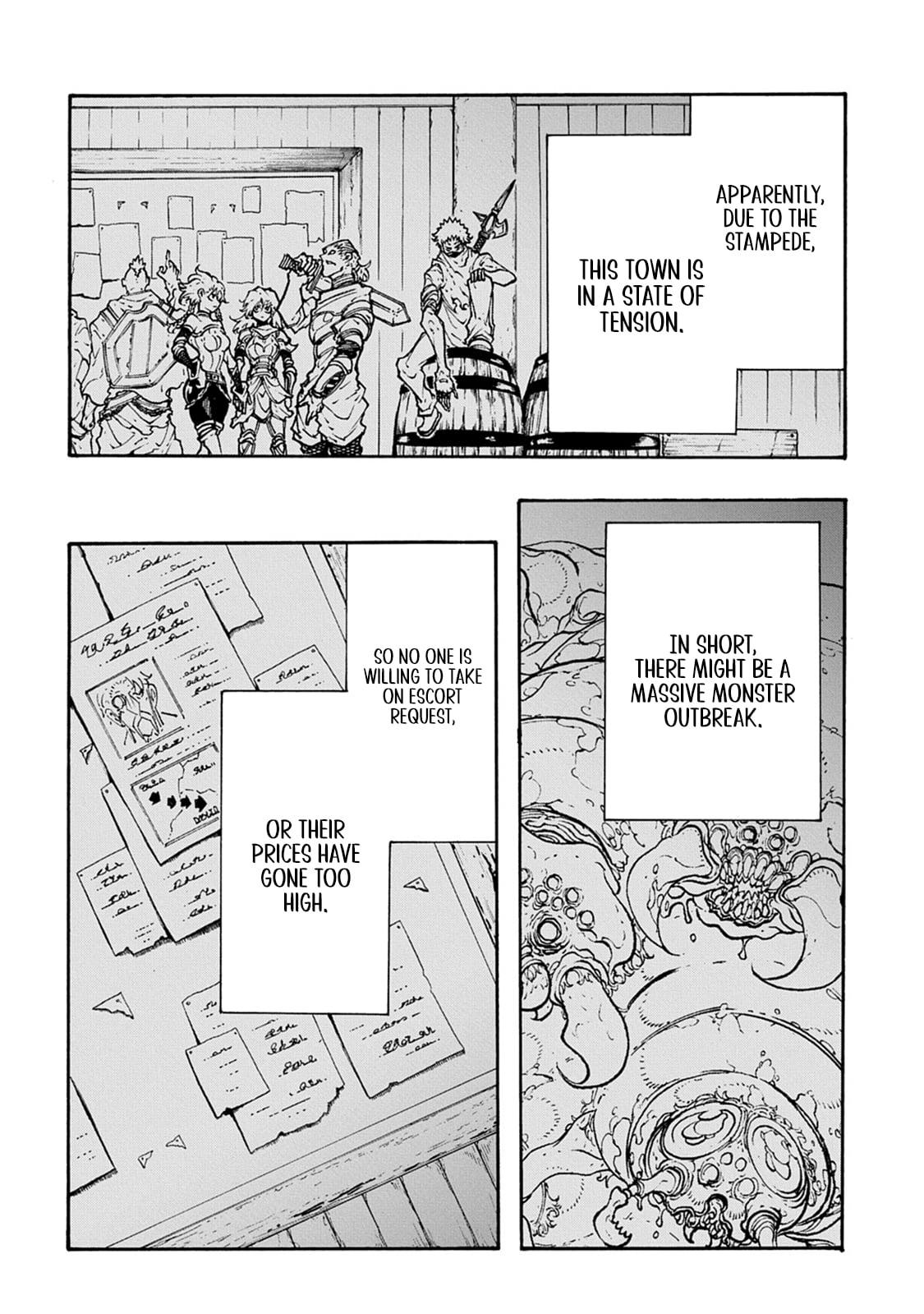 Meccha Shoukan sareta Ken the Comic Chap 55 - Next Chap 56