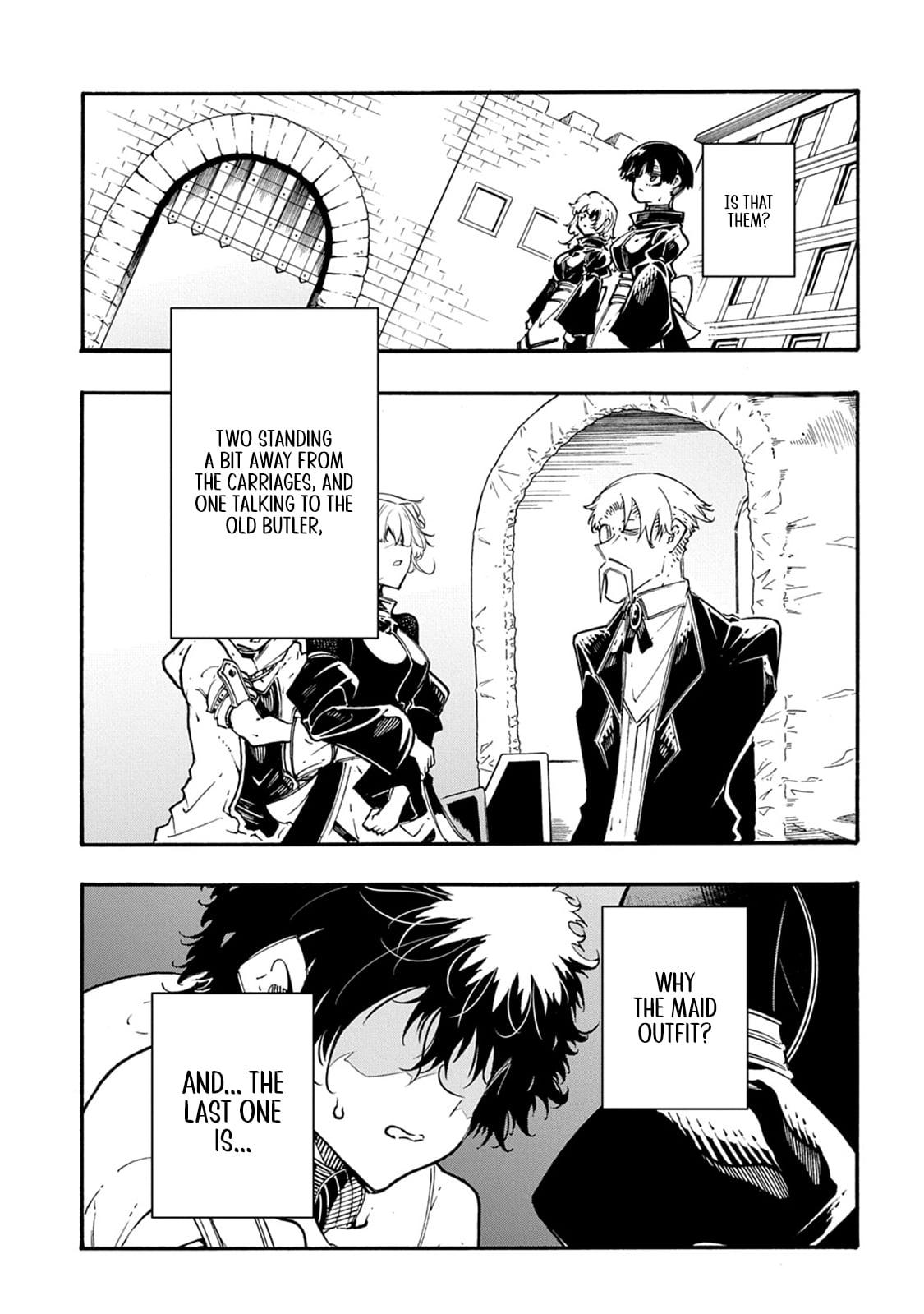 Meccha Shoukan sareta Ken the Comic Chap 55 - Next Chap 56