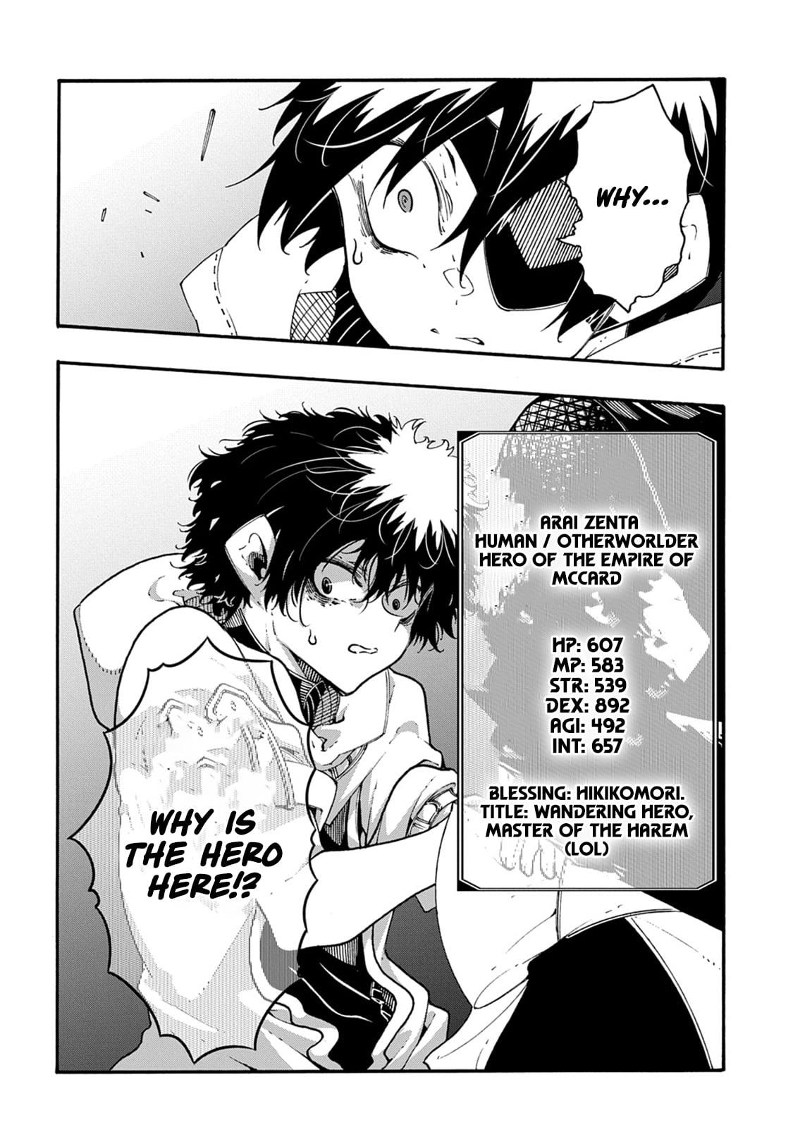 Meccha Shoukan sareta Ken the Comic Chap 55 - Next Chap 56