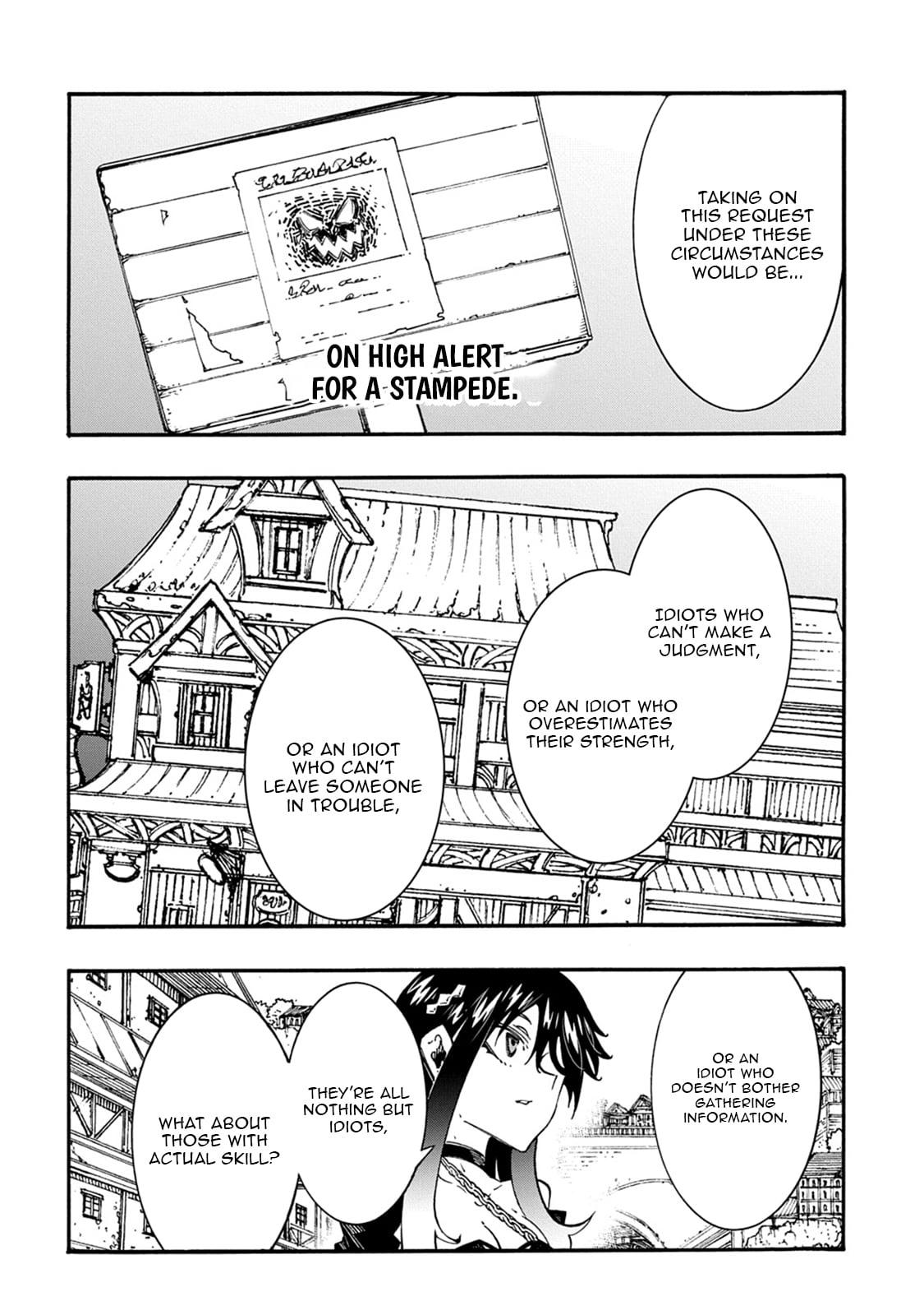 Meccha Shoukan sareta Ken the Comic Chap 55 - Next Chap 56